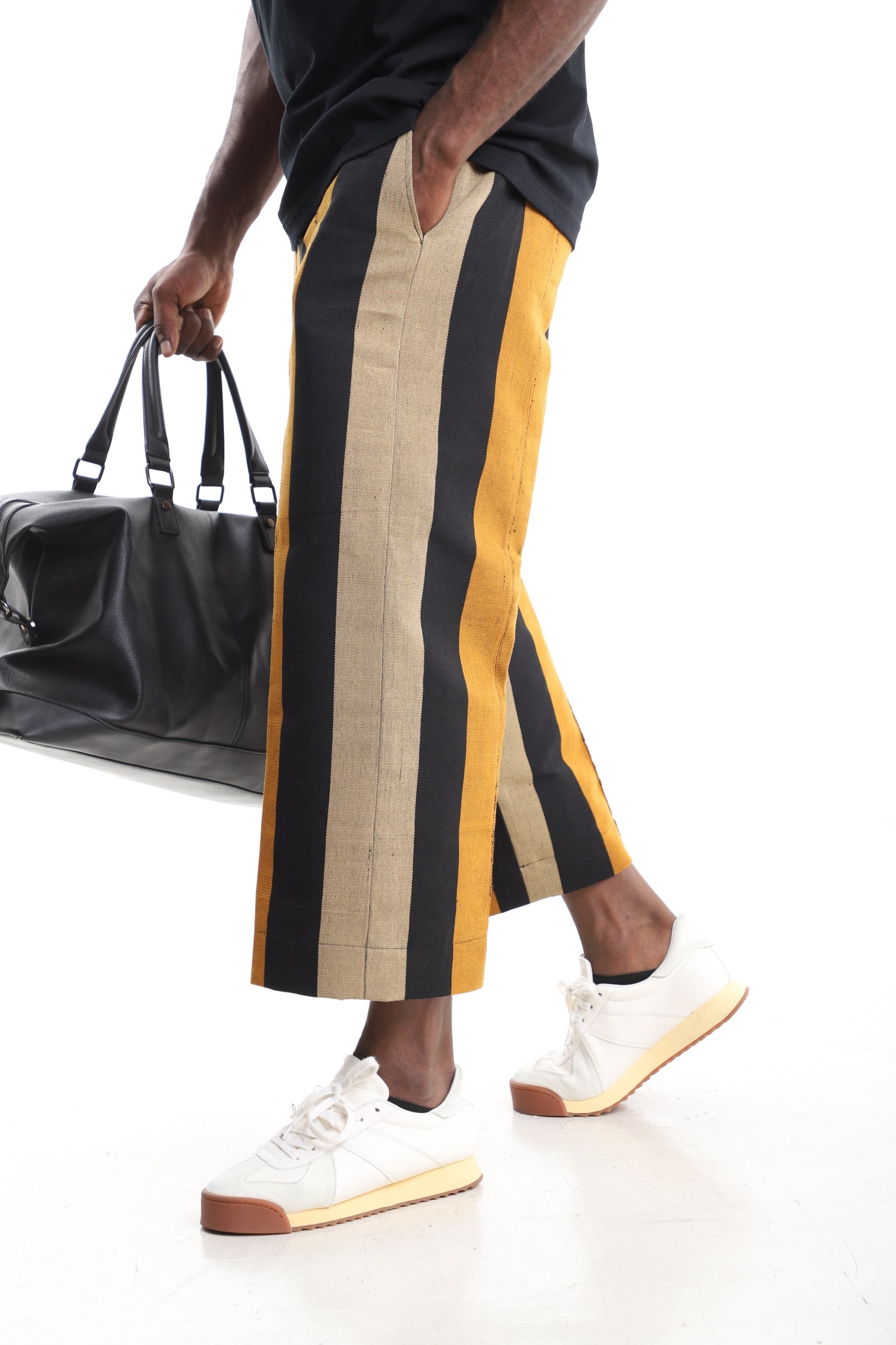 King Kaftan Aso-Oke Collection – handwoven heritage fabric men's fashion Nigeria
