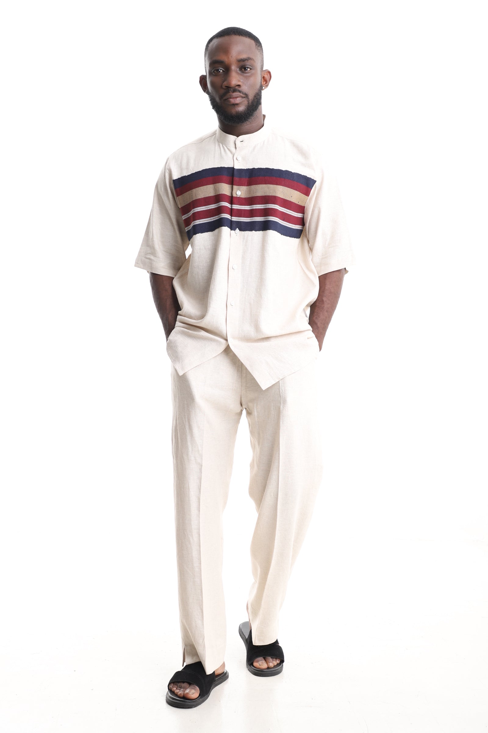 King Kaftan Linen Collection – breathable lightweight men's kaftans and trousers Nigeria