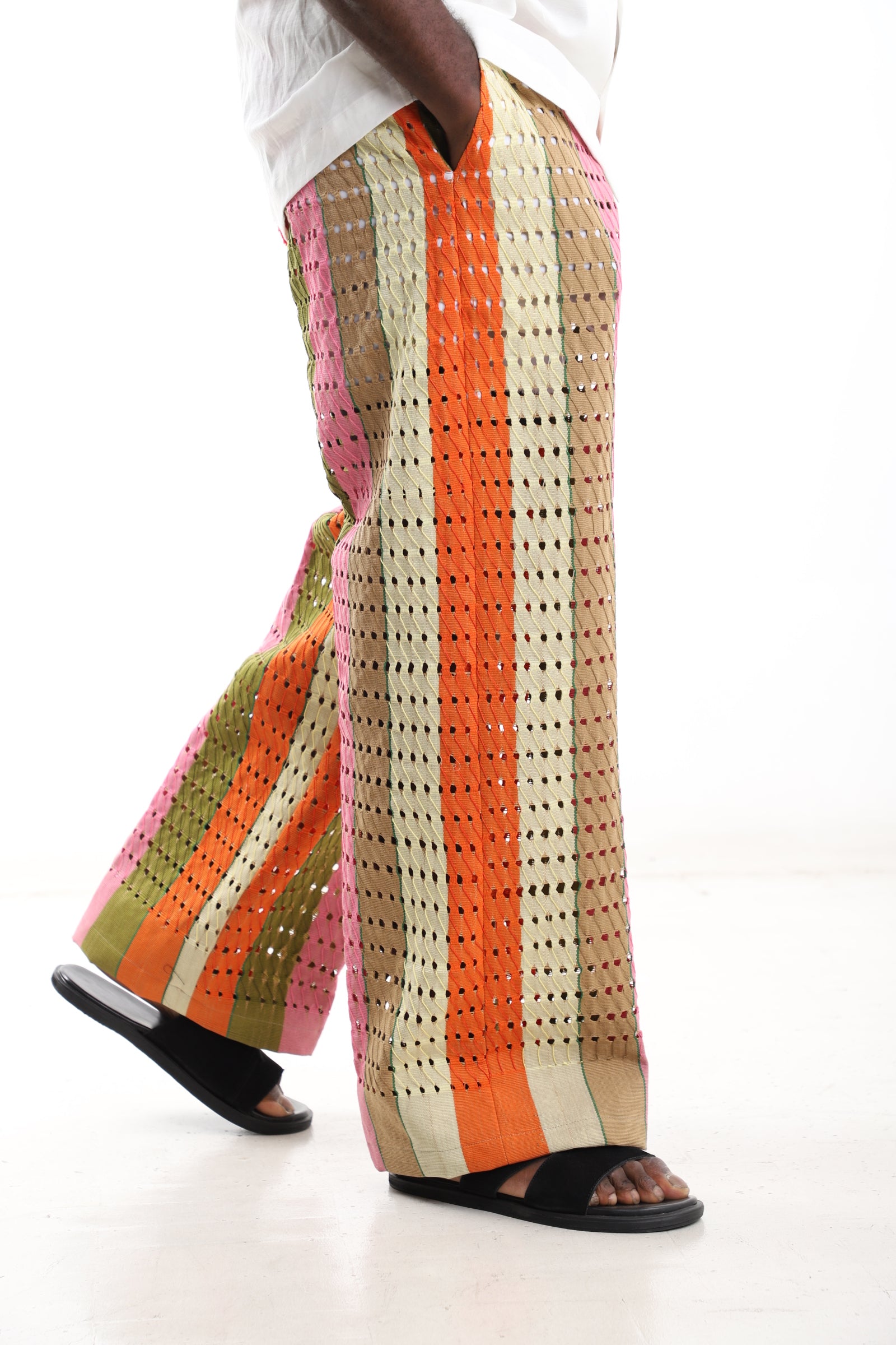 Vanguard Aso-Oke Trousers.