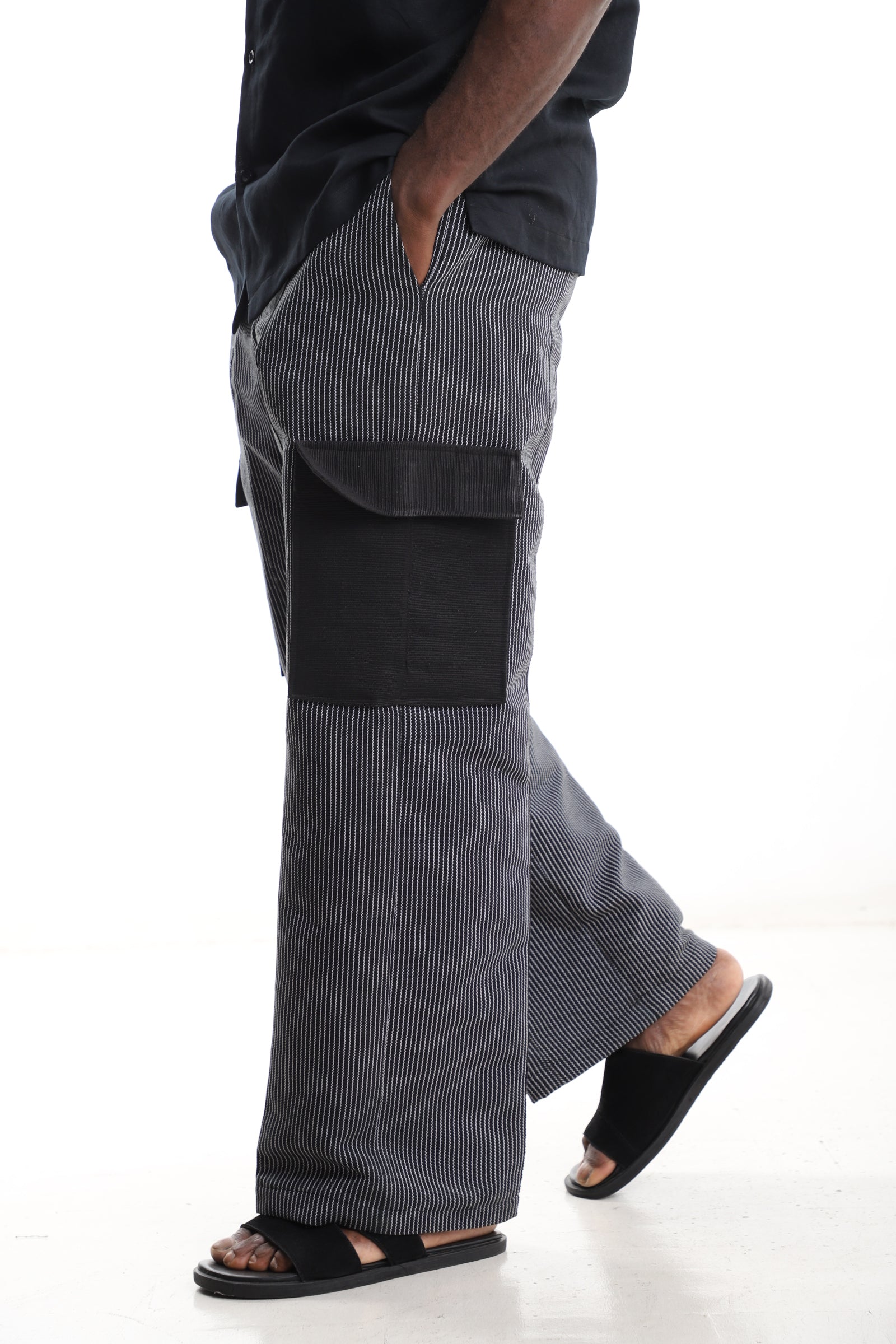 Ete Aso-Oke Cargo Trousers