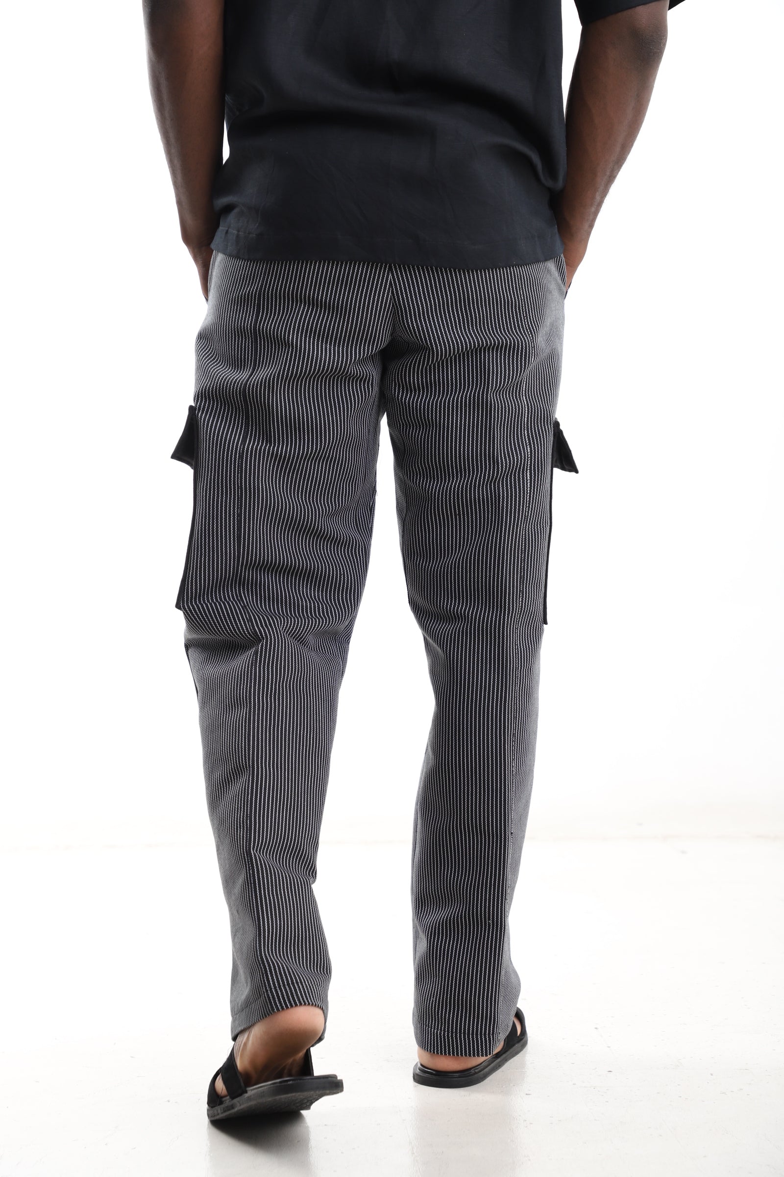 Ete Aso-Oke Cargo Trousers