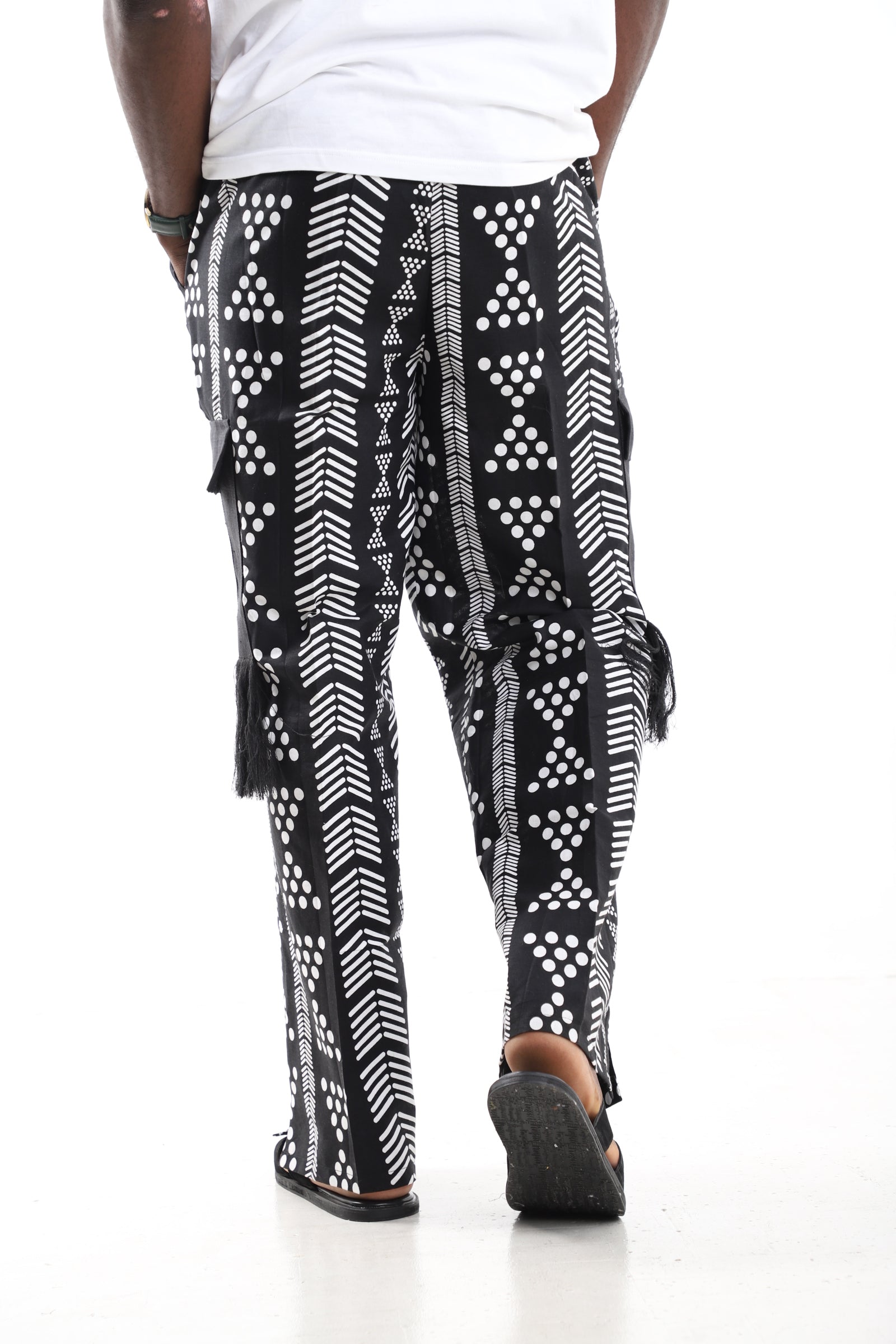 Nomad Fringe Cargo Trousers
