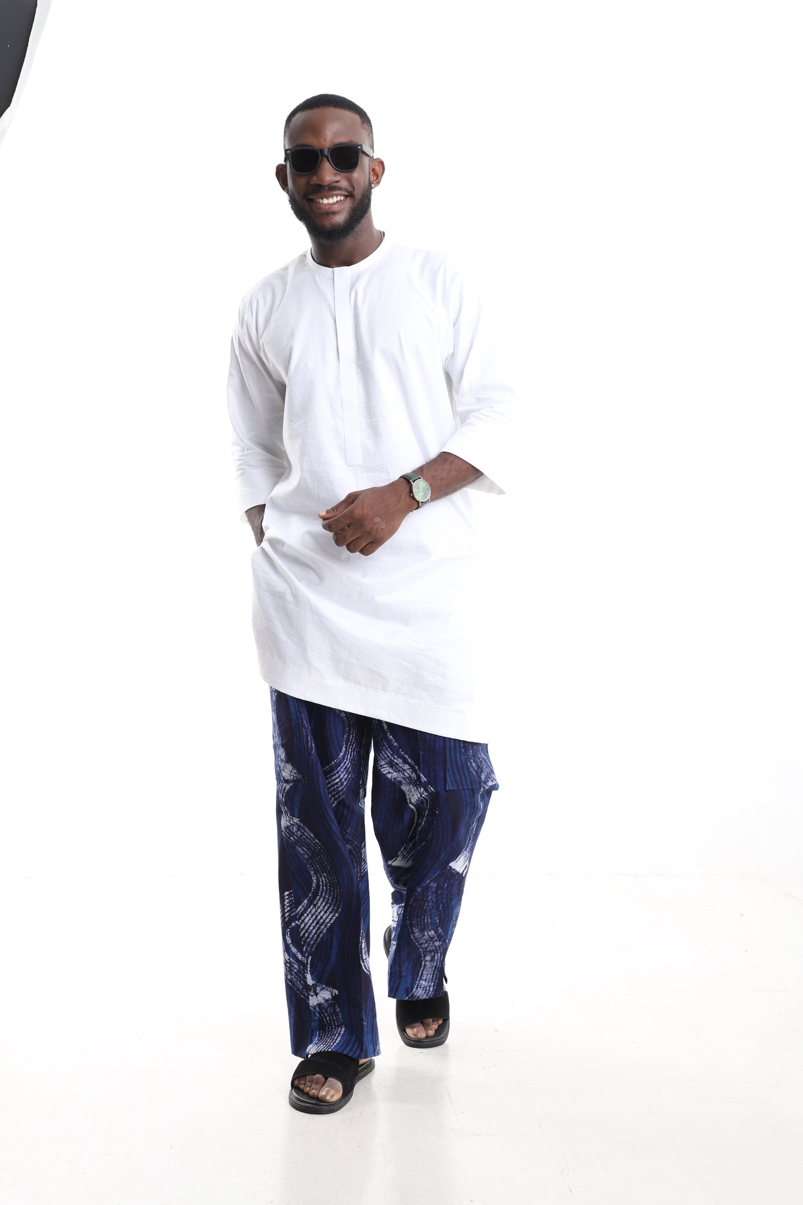 premium 2-Piece Contemporary African Menswear