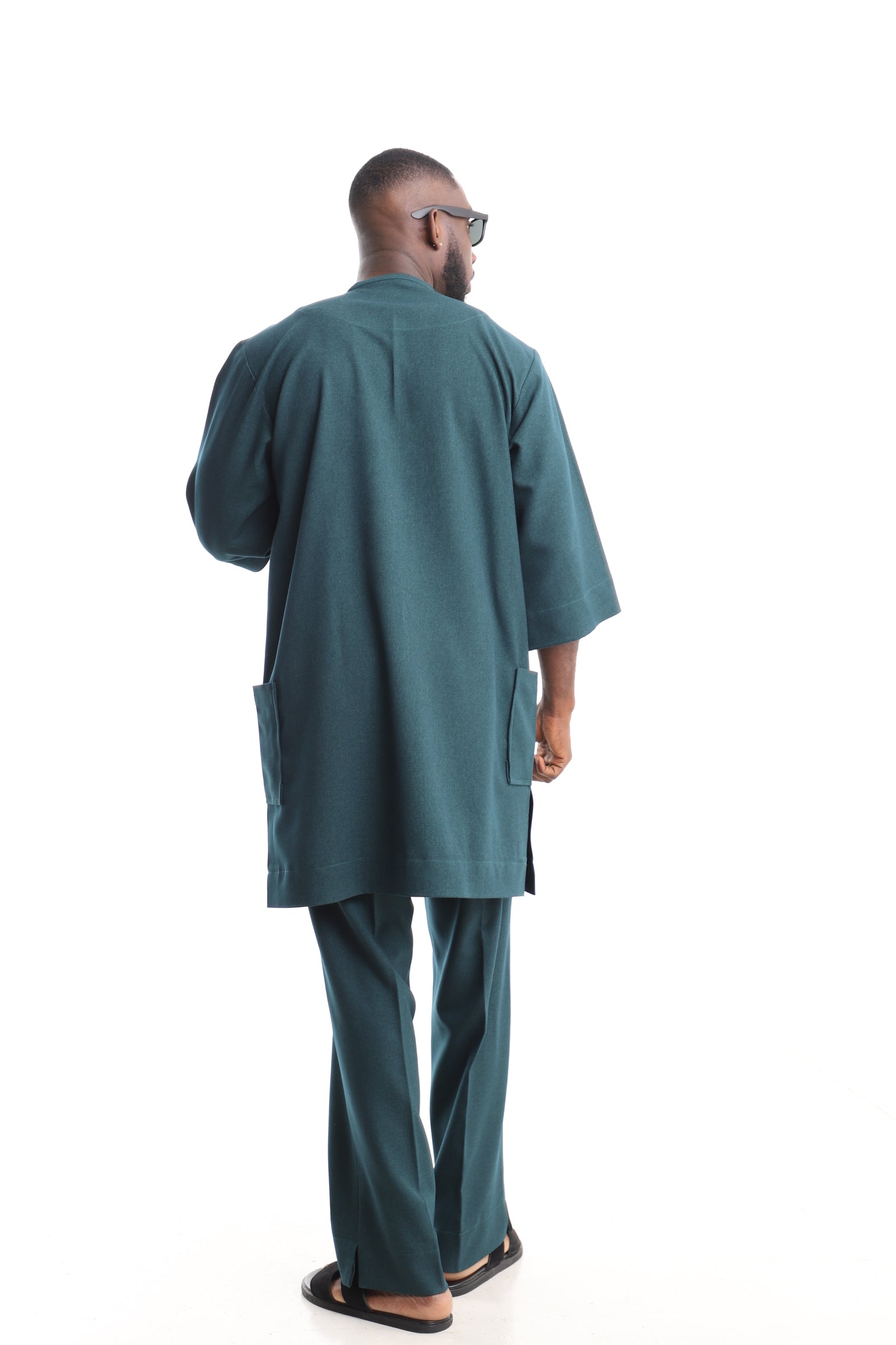 Men’s Luxury Contemporary Set – Forest Green