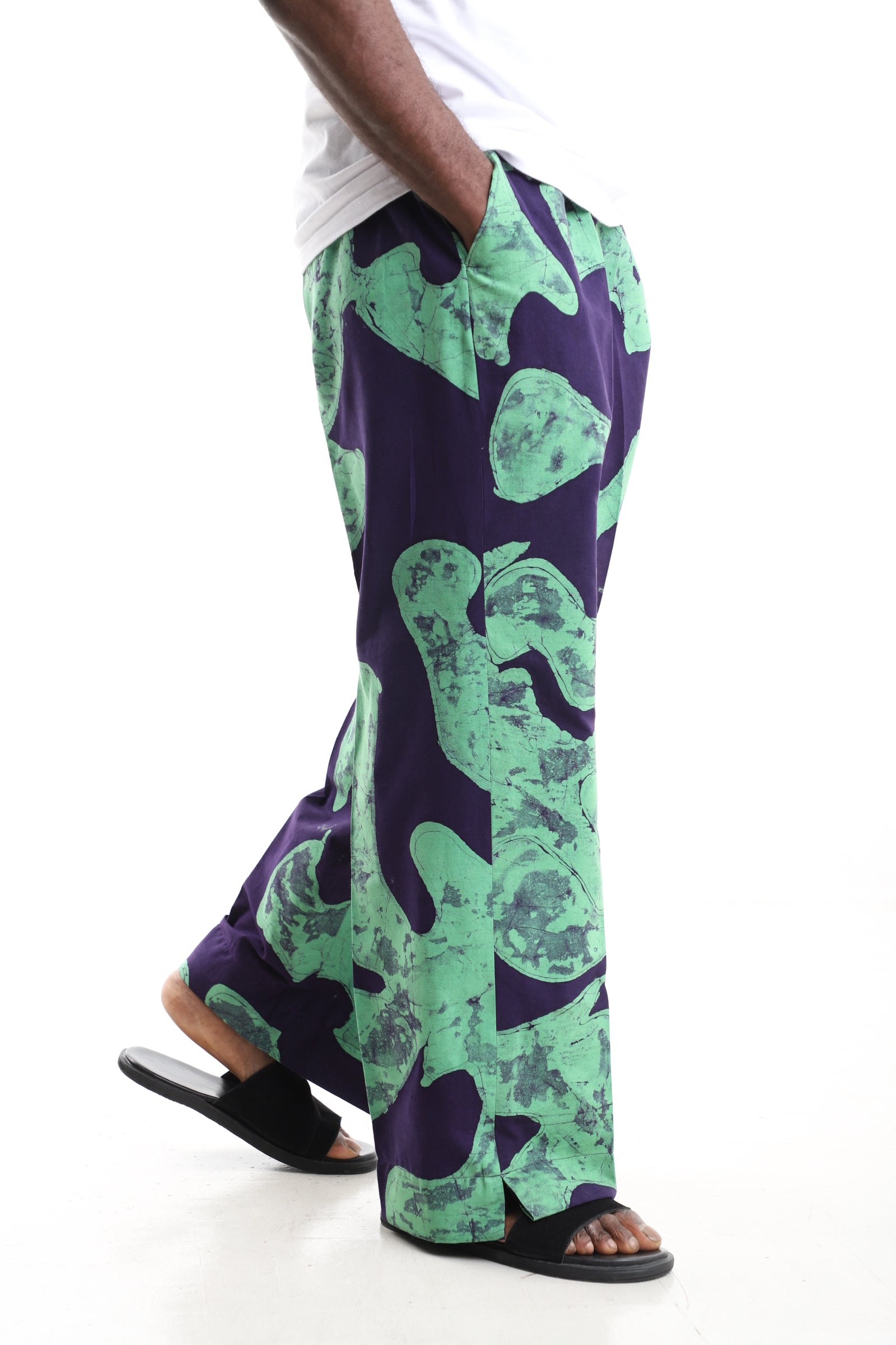 Men’s African Adire Trousers |