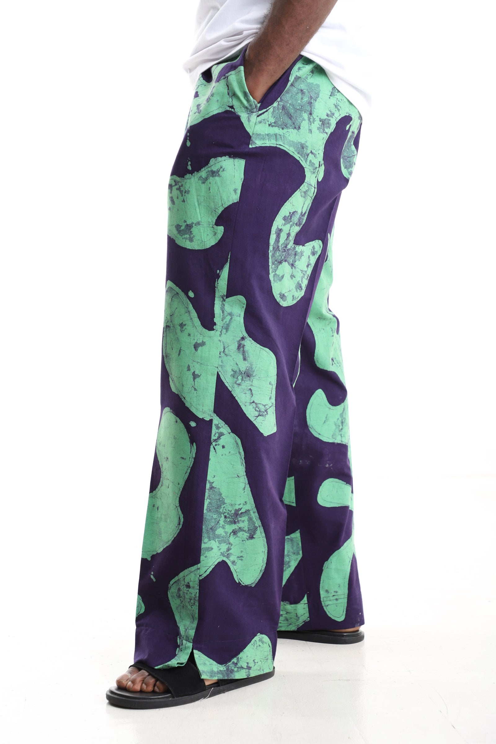 Men’s African Adire Trousers |