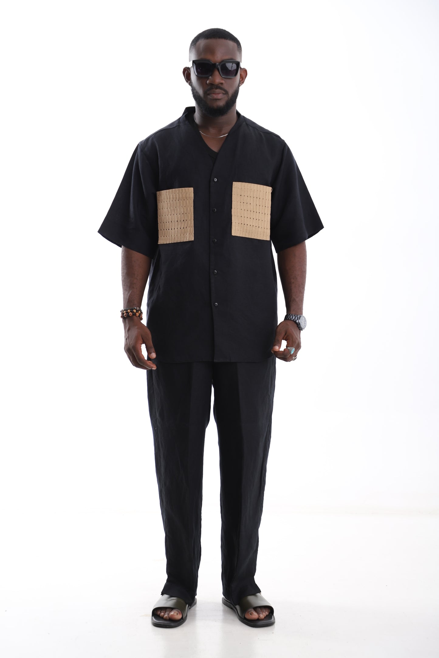 Black Linen Ensemble