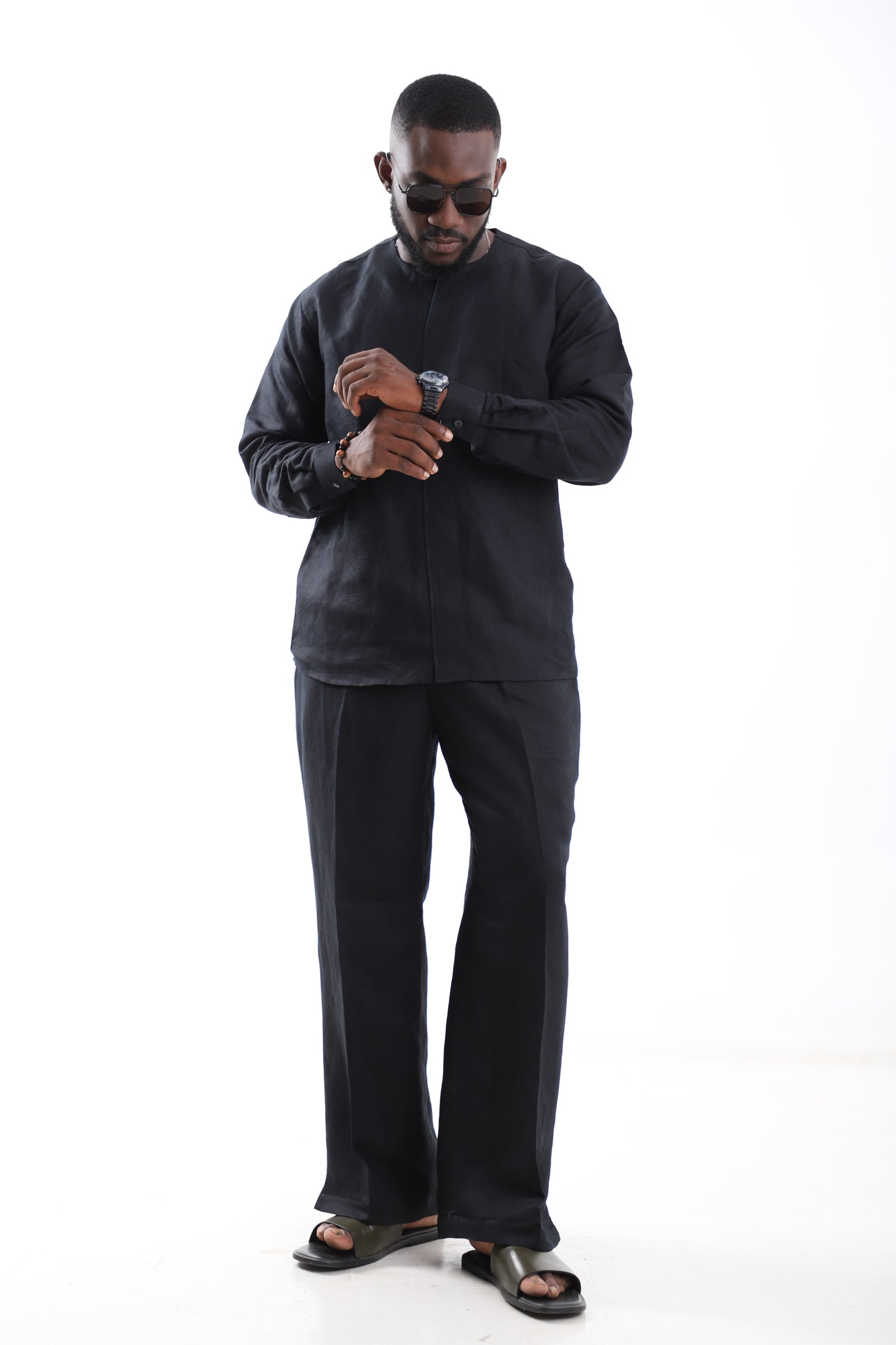 The Ultimate Black Linen Wear