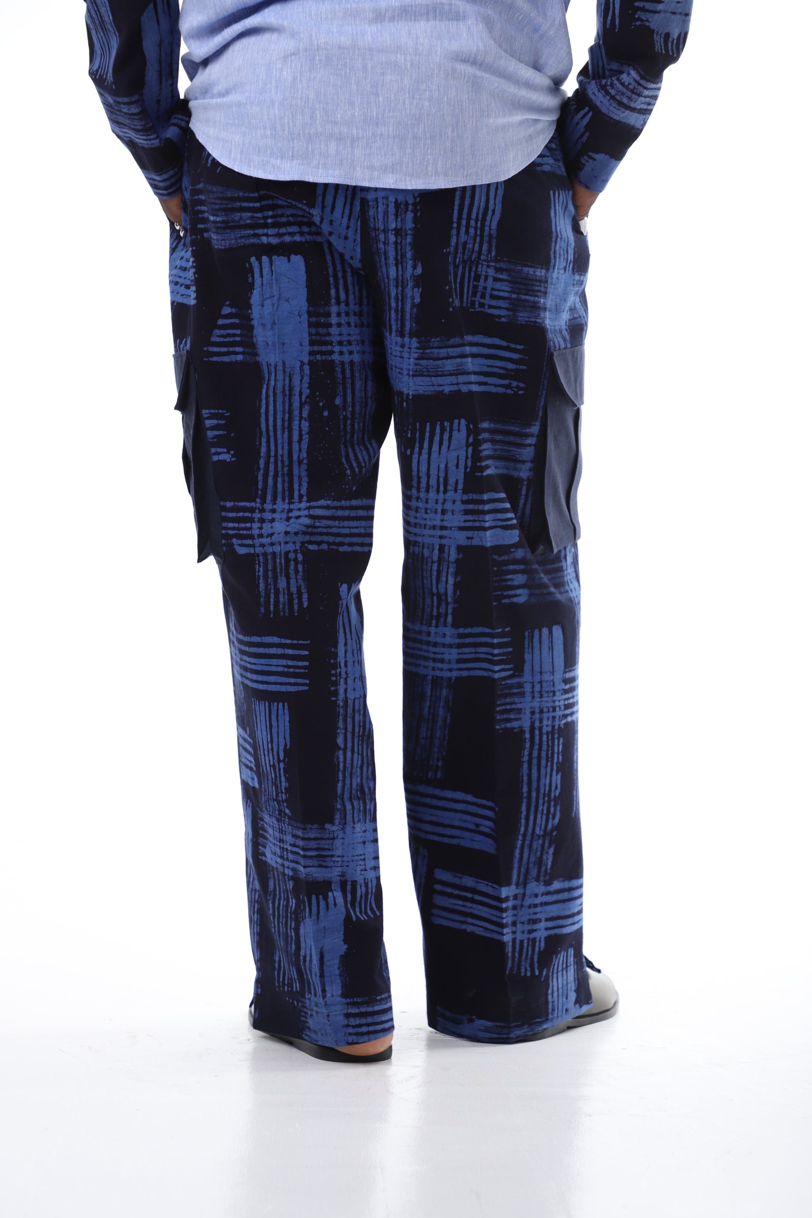 Heritage Meets Street Style – Adire Cargo Pants