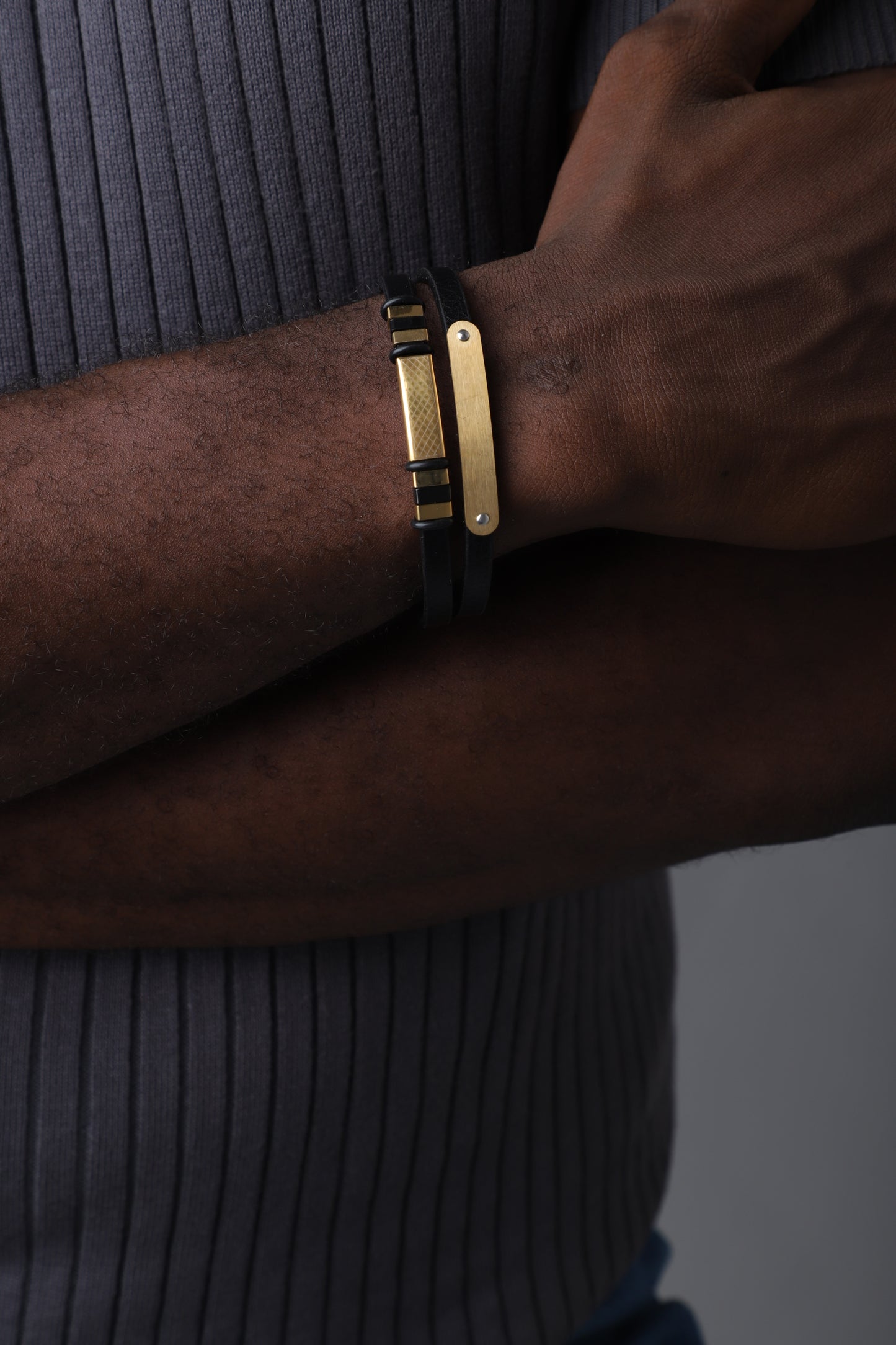 The Monarch Leather Bracelet