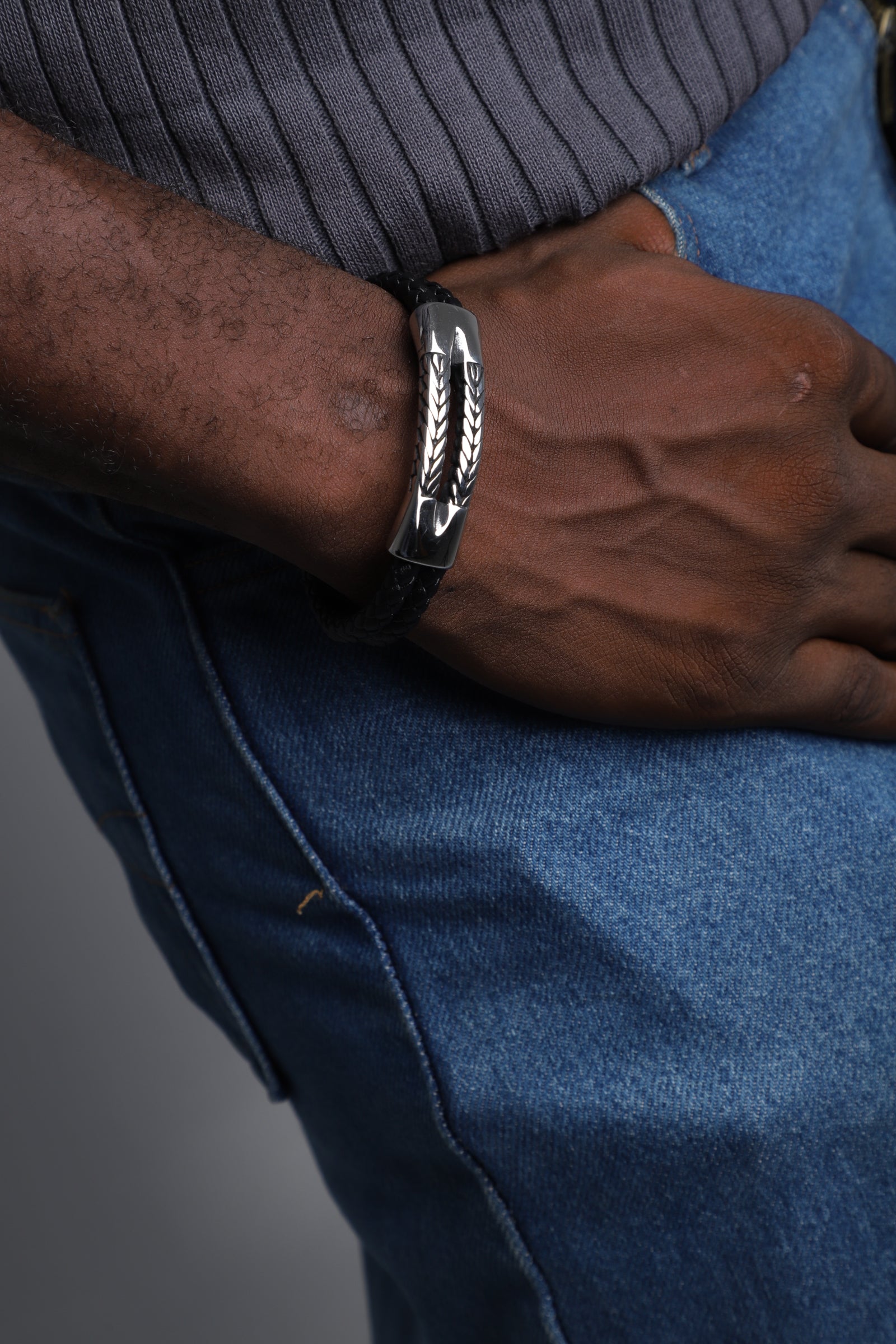 The Crownlink Steel Bracelet