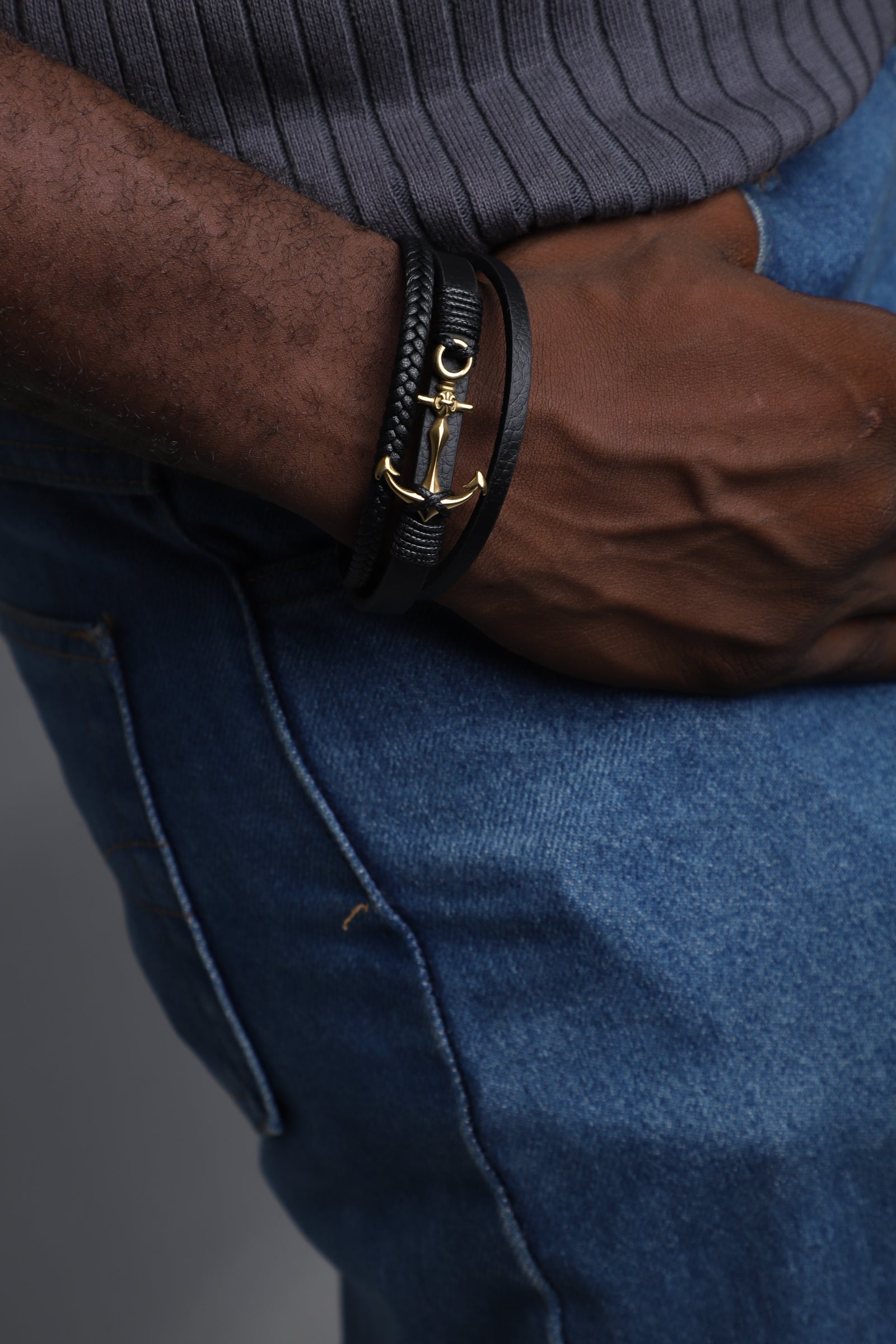 The Mariner Anchor Bracelet – Rooted in Style, Ready for Adventure