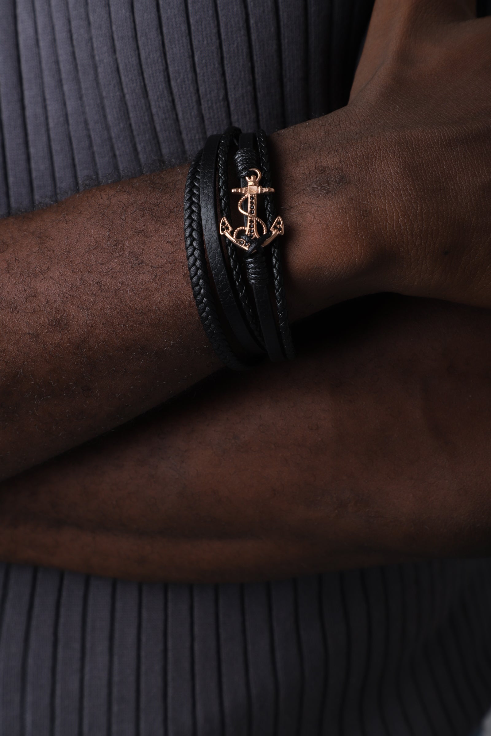 The Anchor Wrap Bracelet