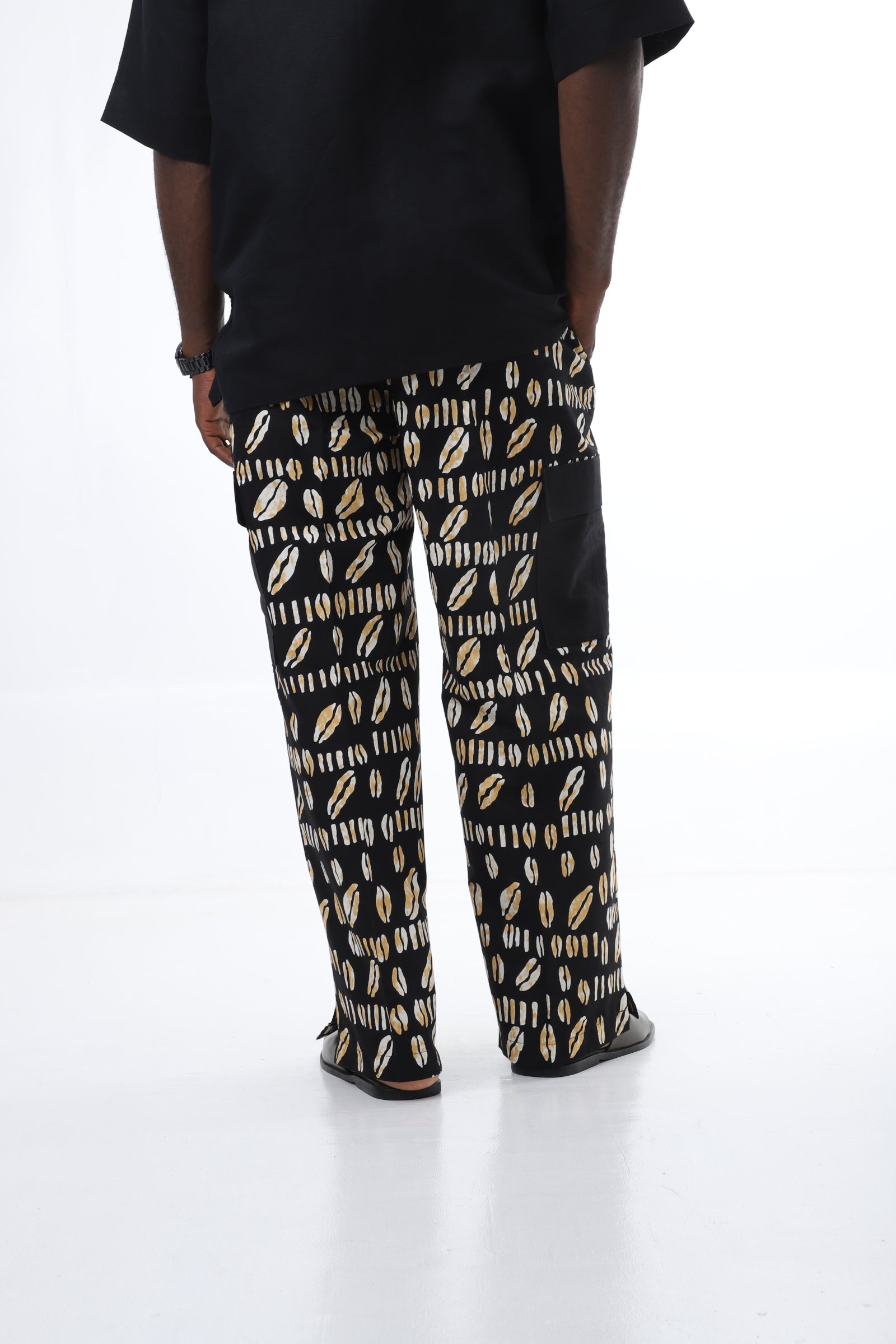 “Oroma” Tribal Print Trousers