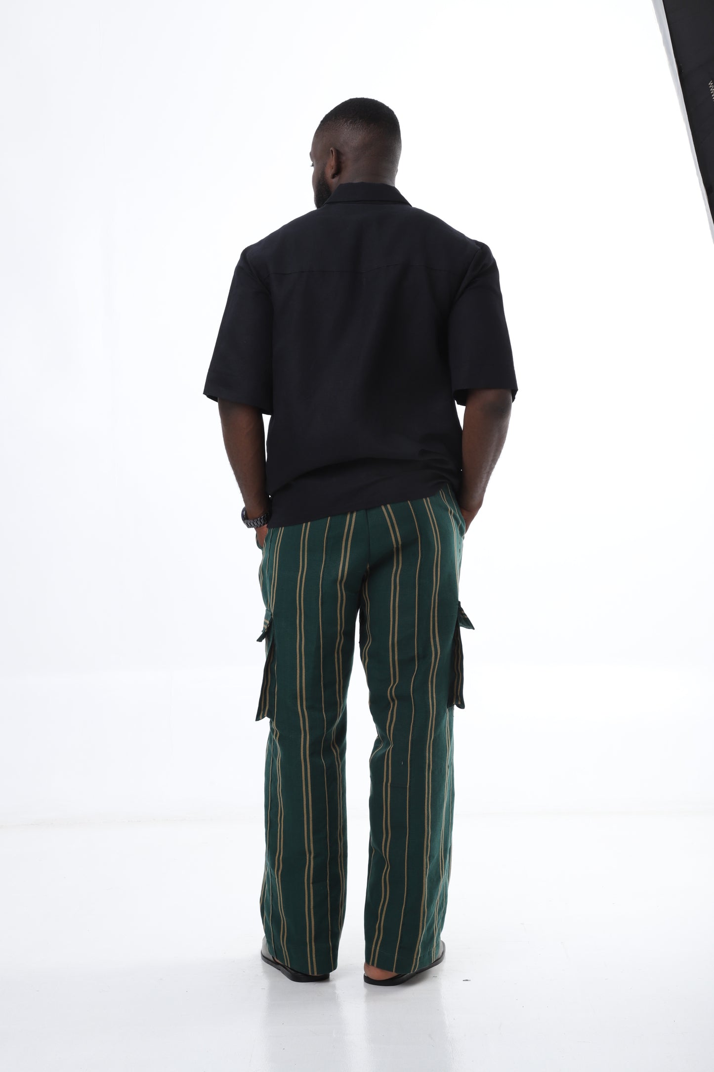 The “Ibadan Stride” Aso-Oke Trousers