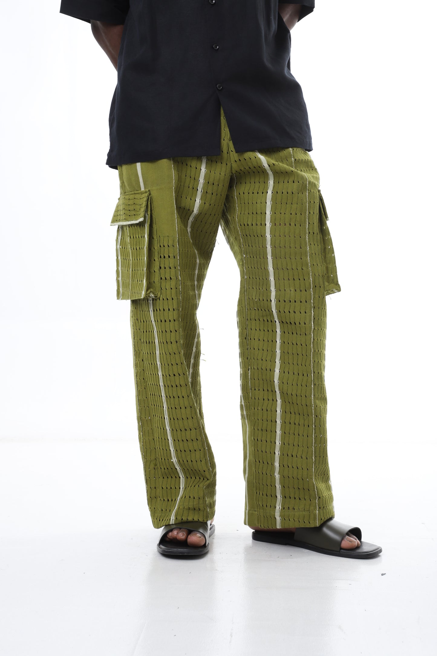 The “Orun” Aso-Oke Trousers
