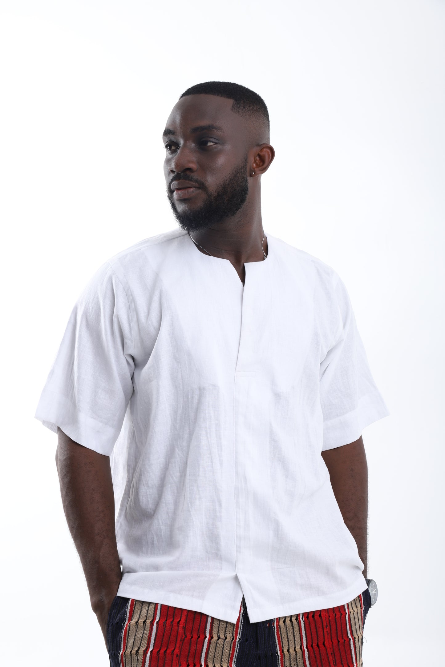 White Linen Shirt- Clean, refined, and e