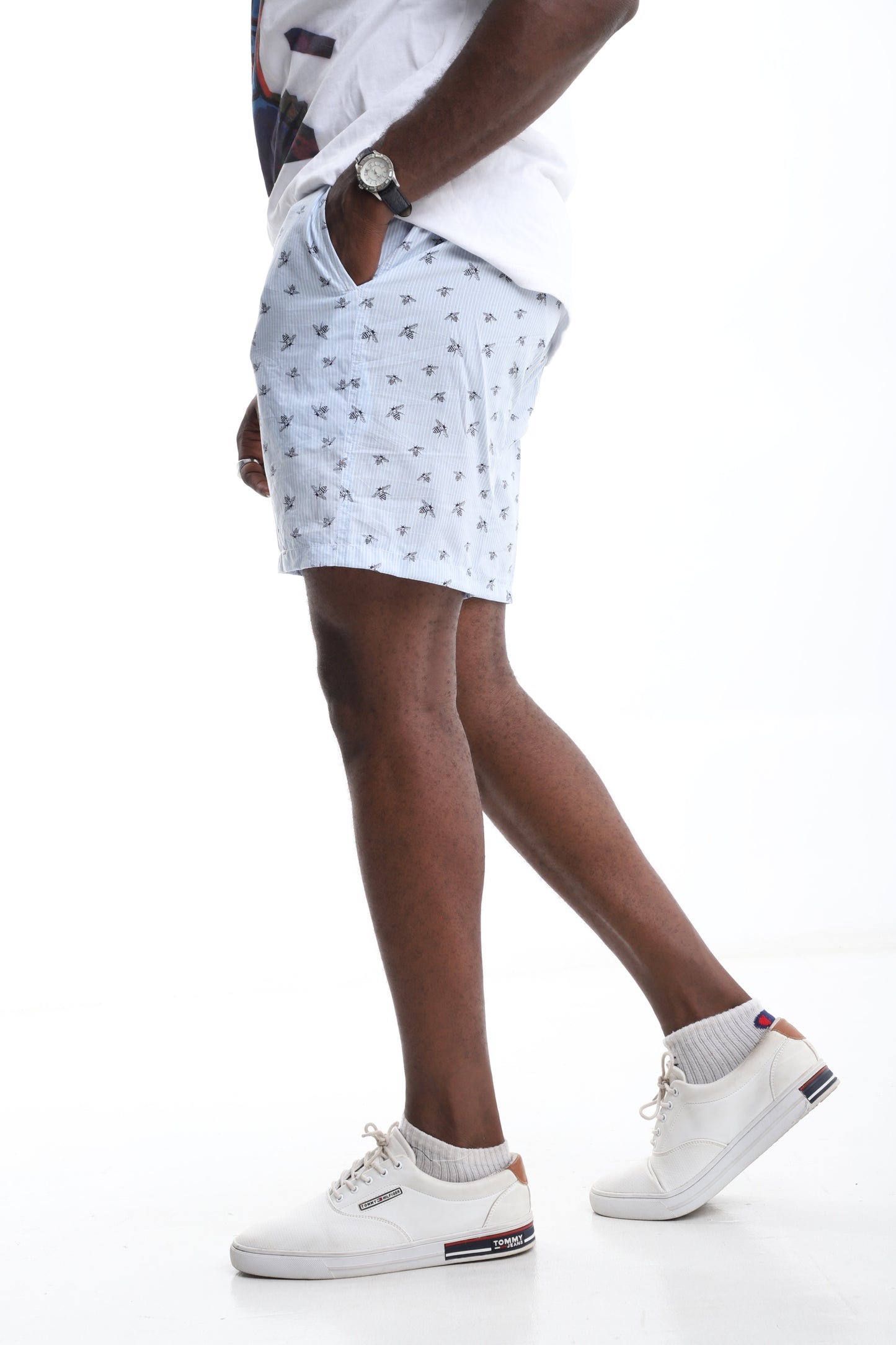 Palm Drift Printed Shorts