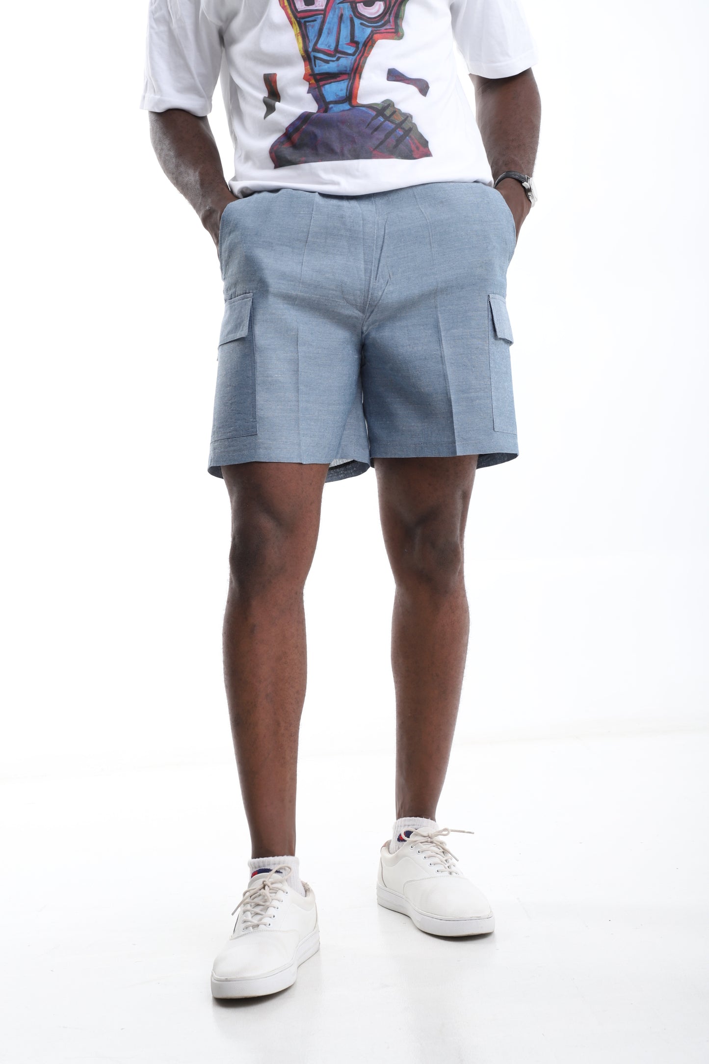 Blue Coast Tailored Cargo Shorts