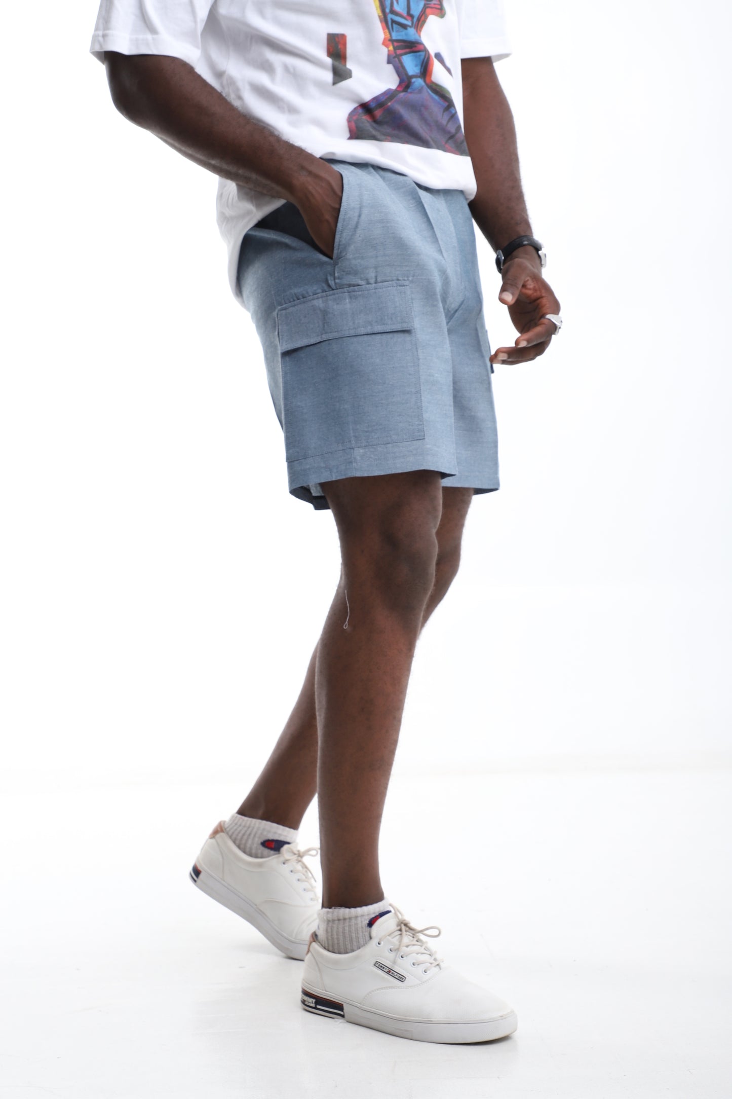Blue Coast Tailored Cargo Shorts