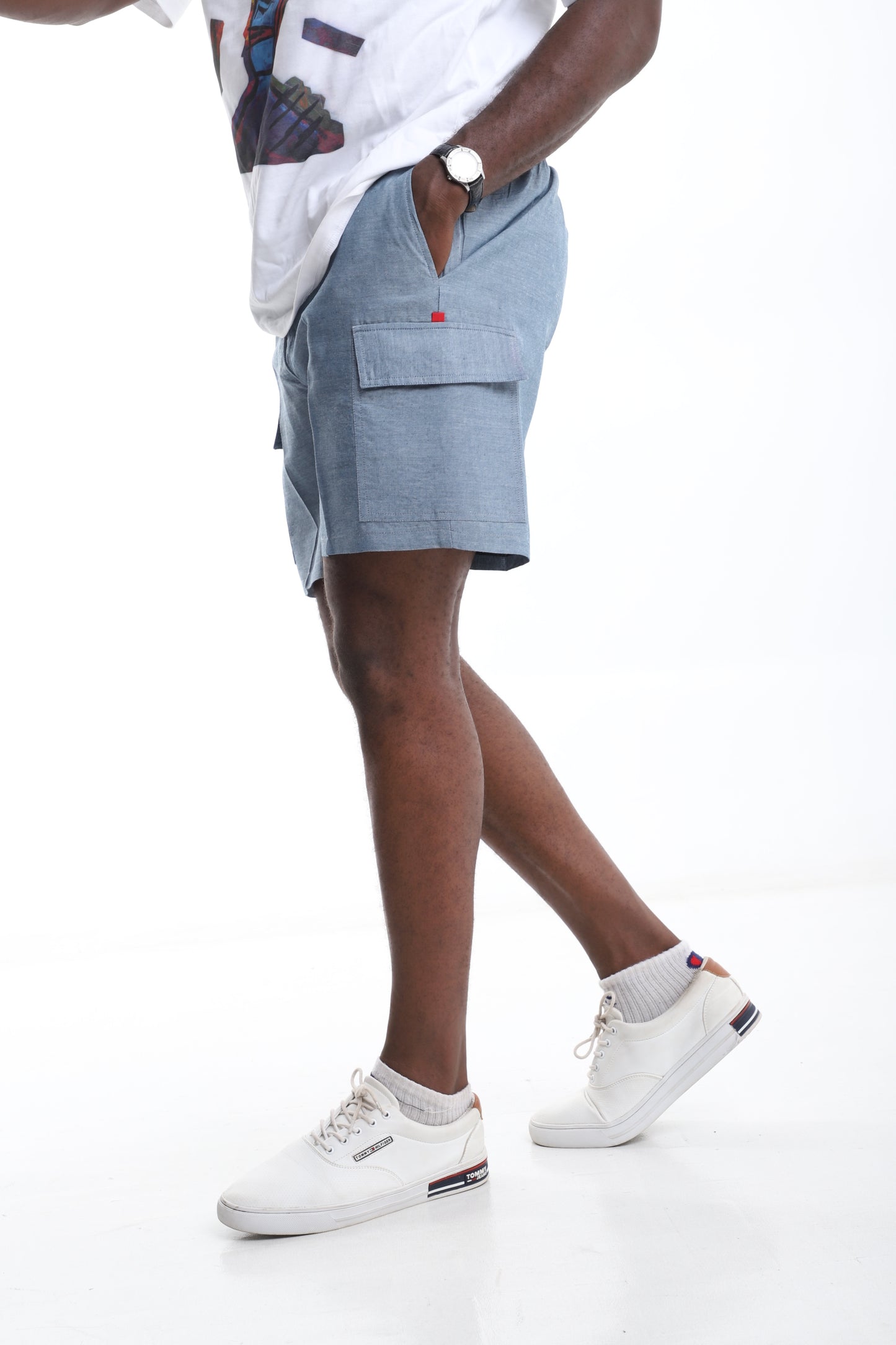 Blue Coast Tailored Cargo Shorts