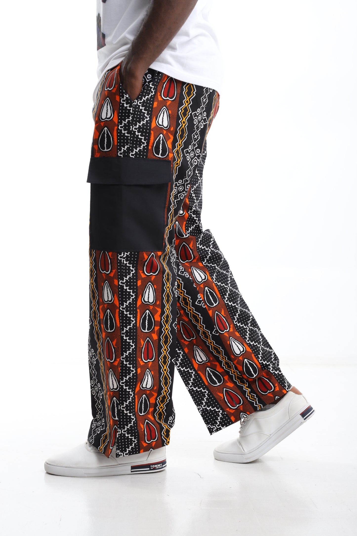 Warrior Spirit Tribal Cargo Trouser