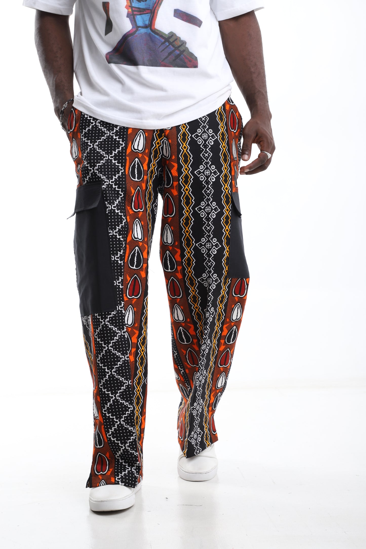 Warrior Spirit Tribal Cargo Trouser