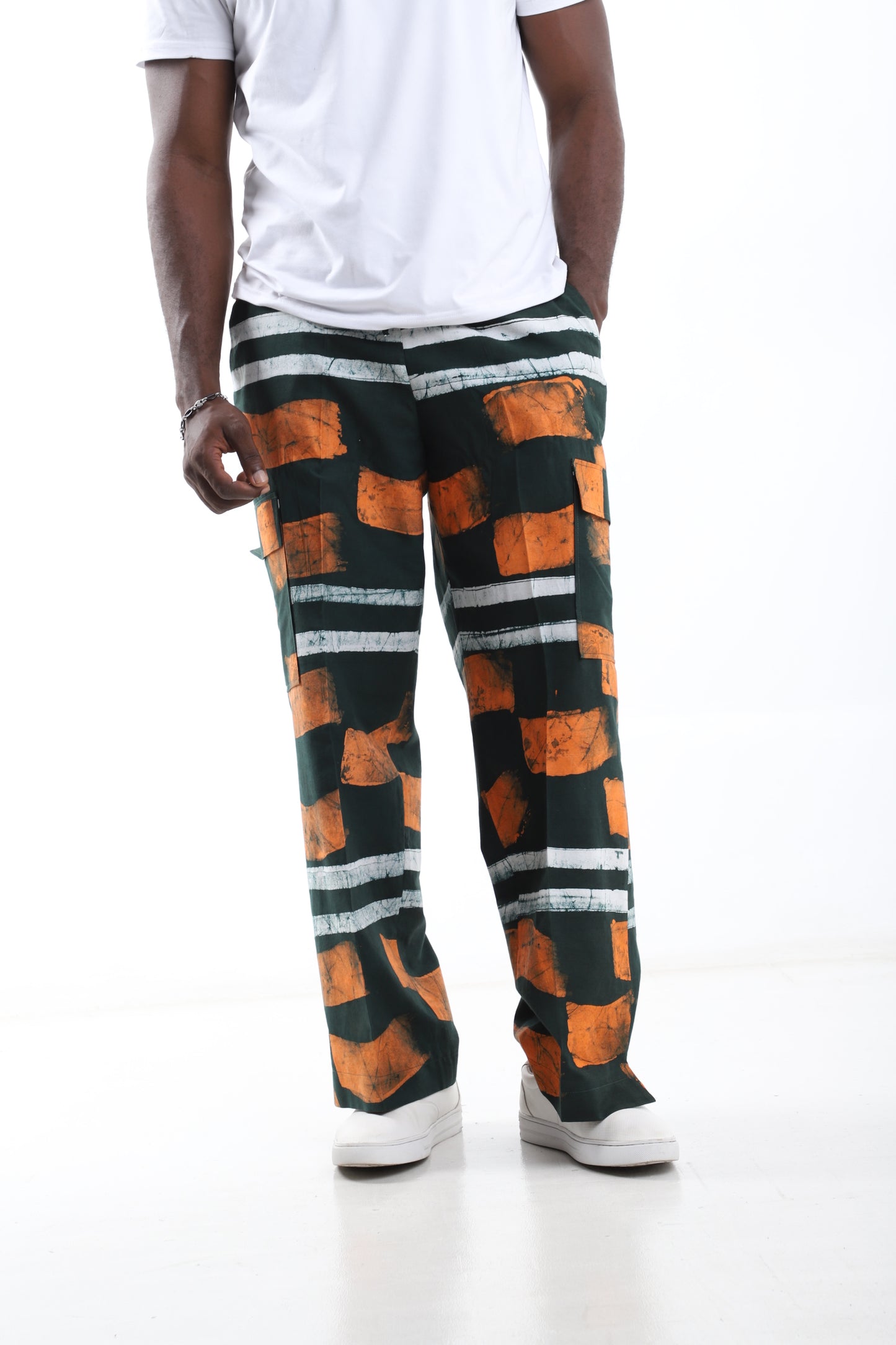 Blaze Adire Trousers