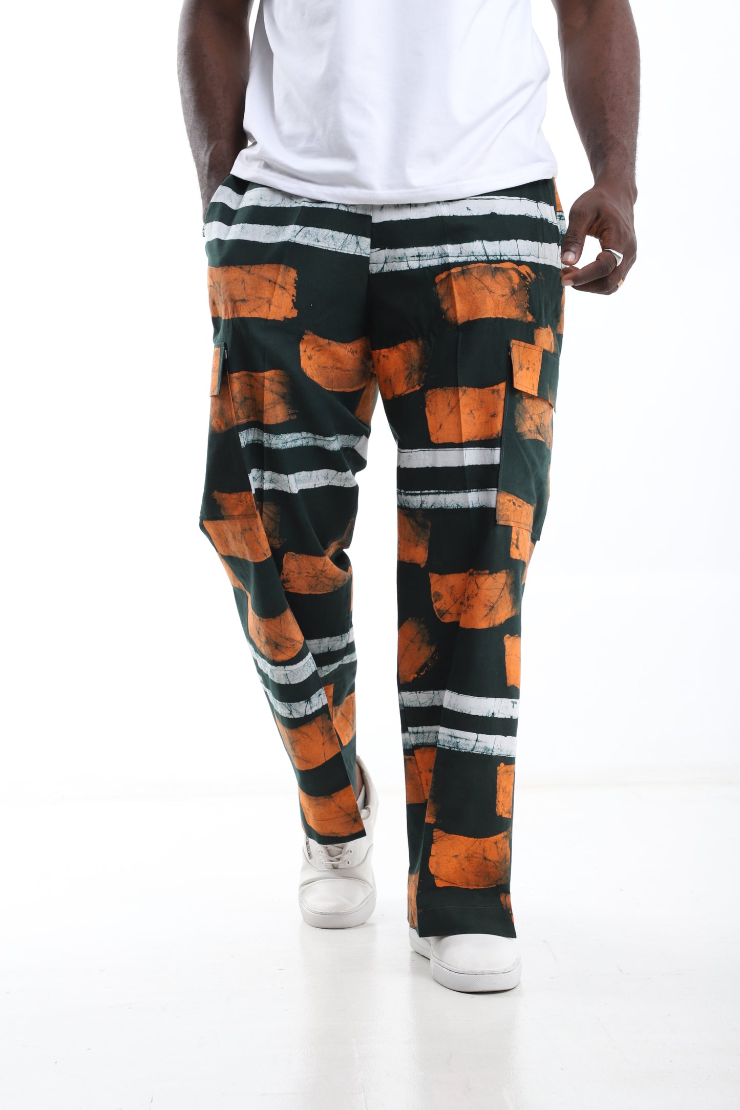 Blaze Adire Trousers
