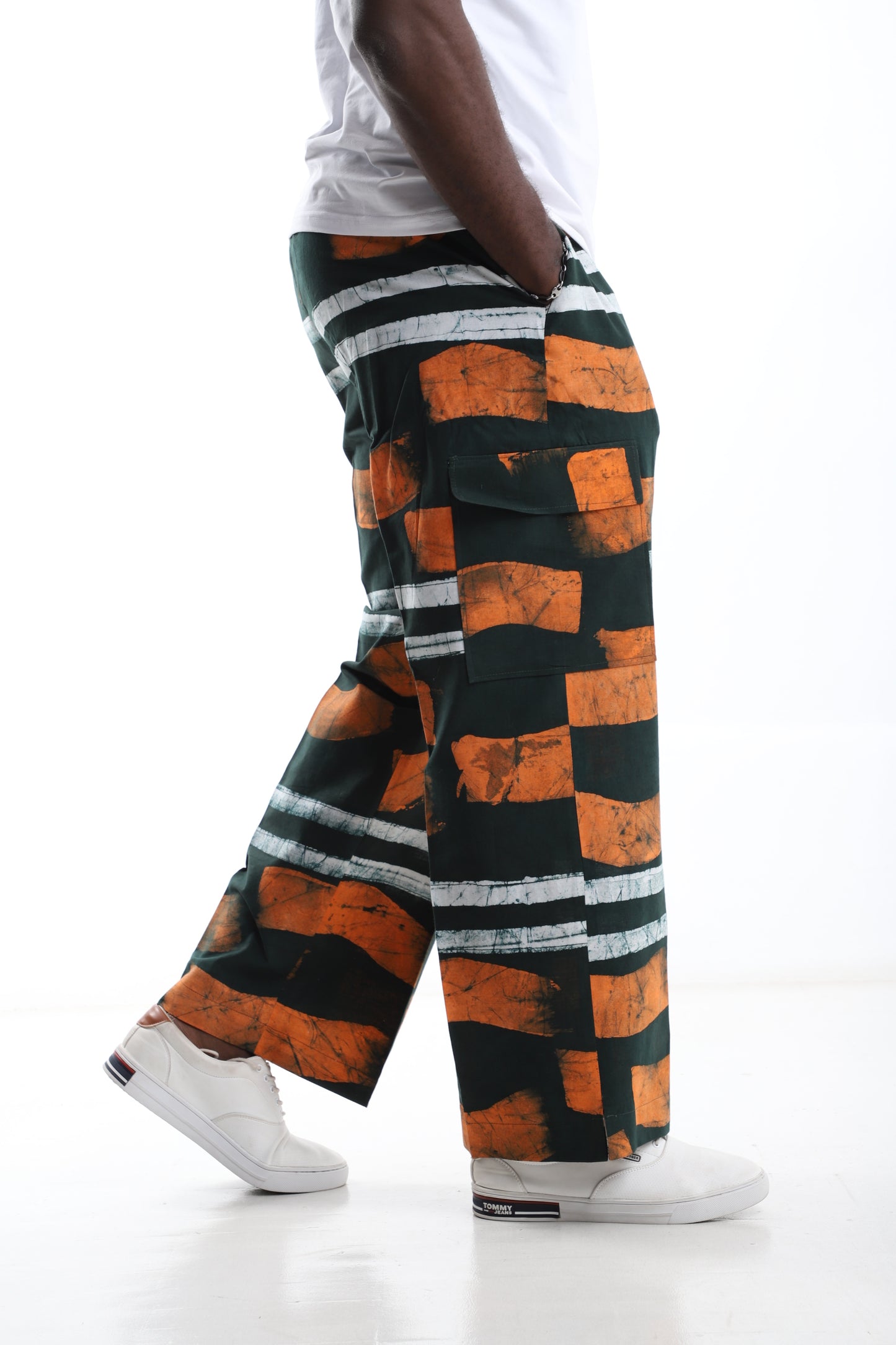 Blaze Adire Trousers
