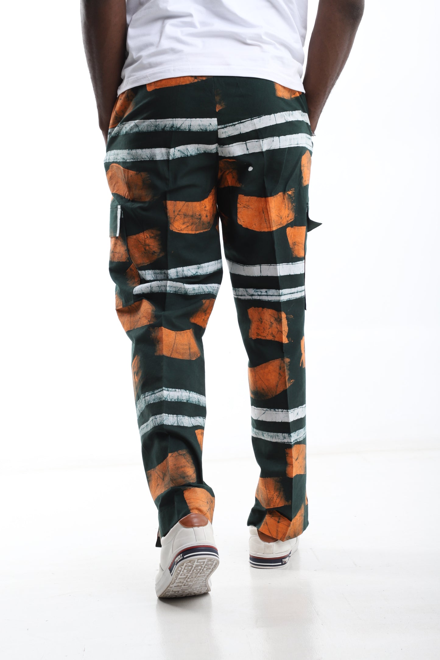Blaze Adire Trousers