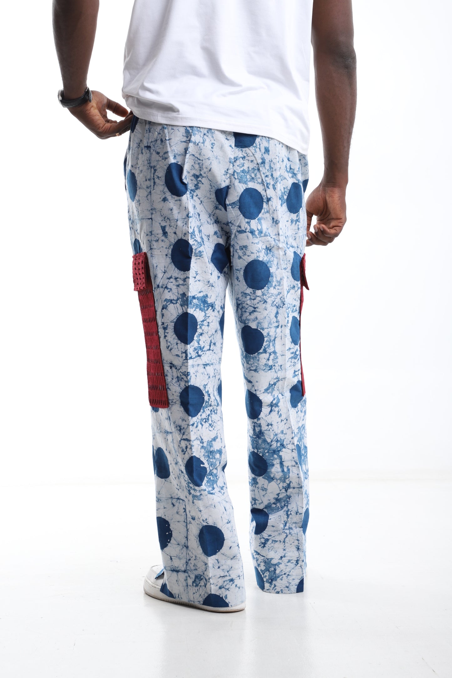 Indigo Sky Adire Trousers
