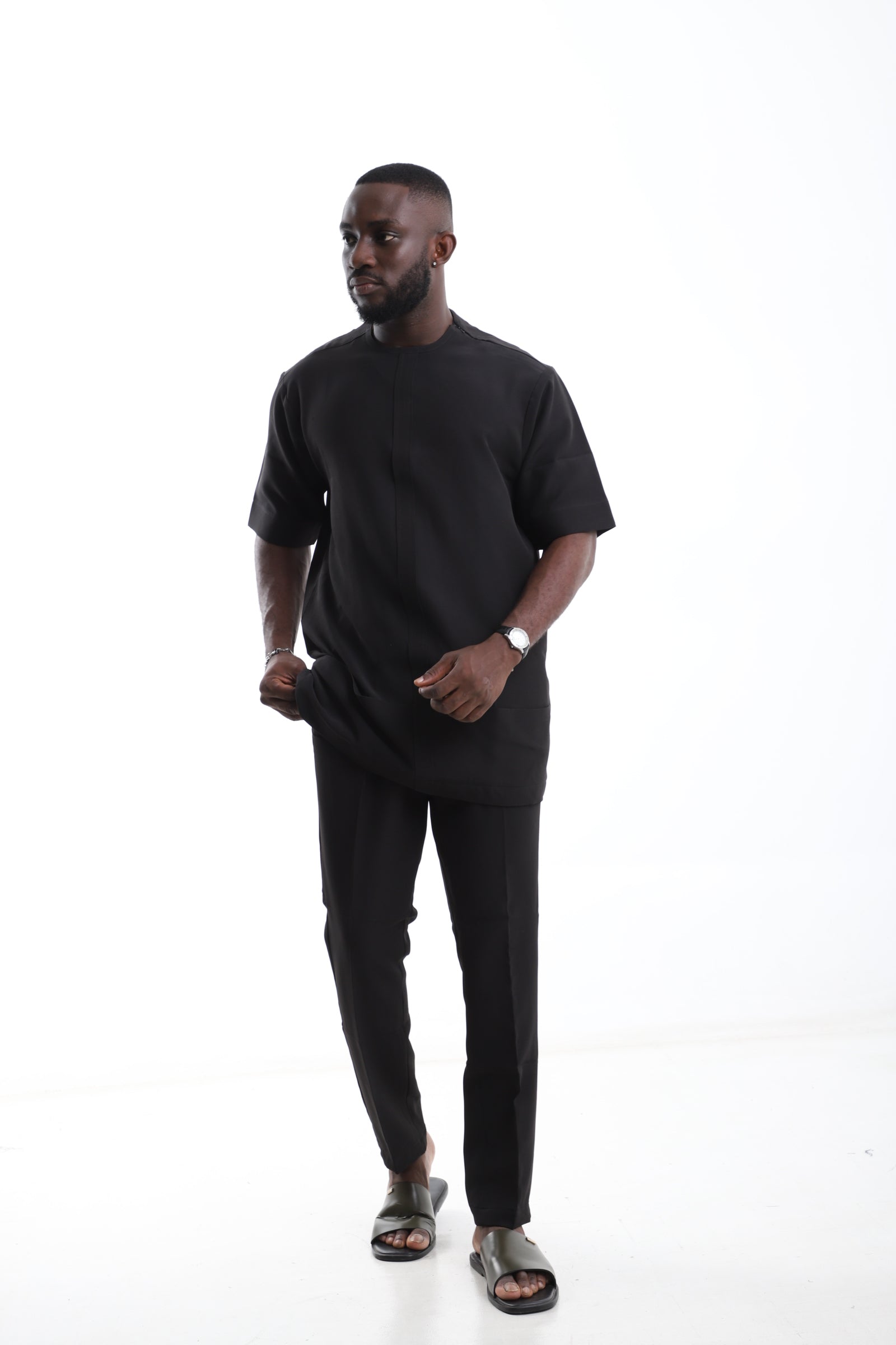 All-Black Minimalist Native