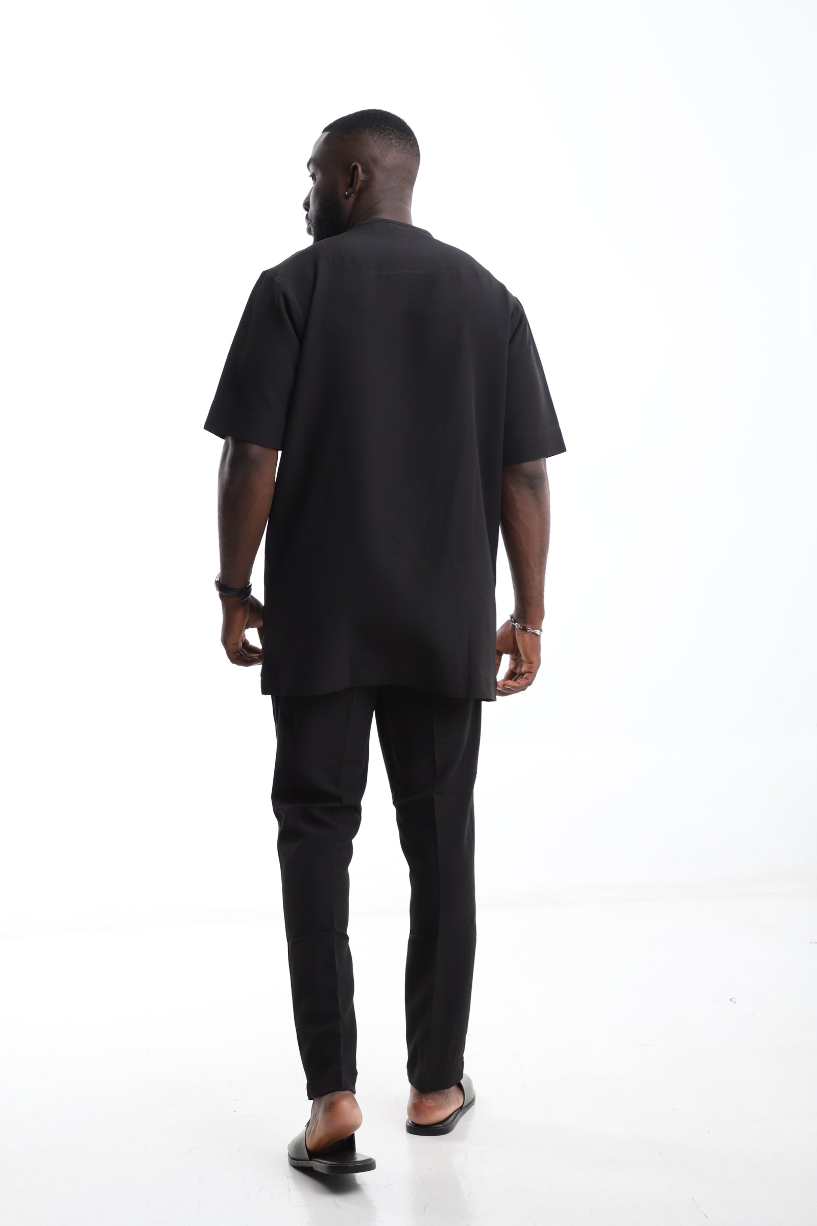 All-Black Minimalist Native