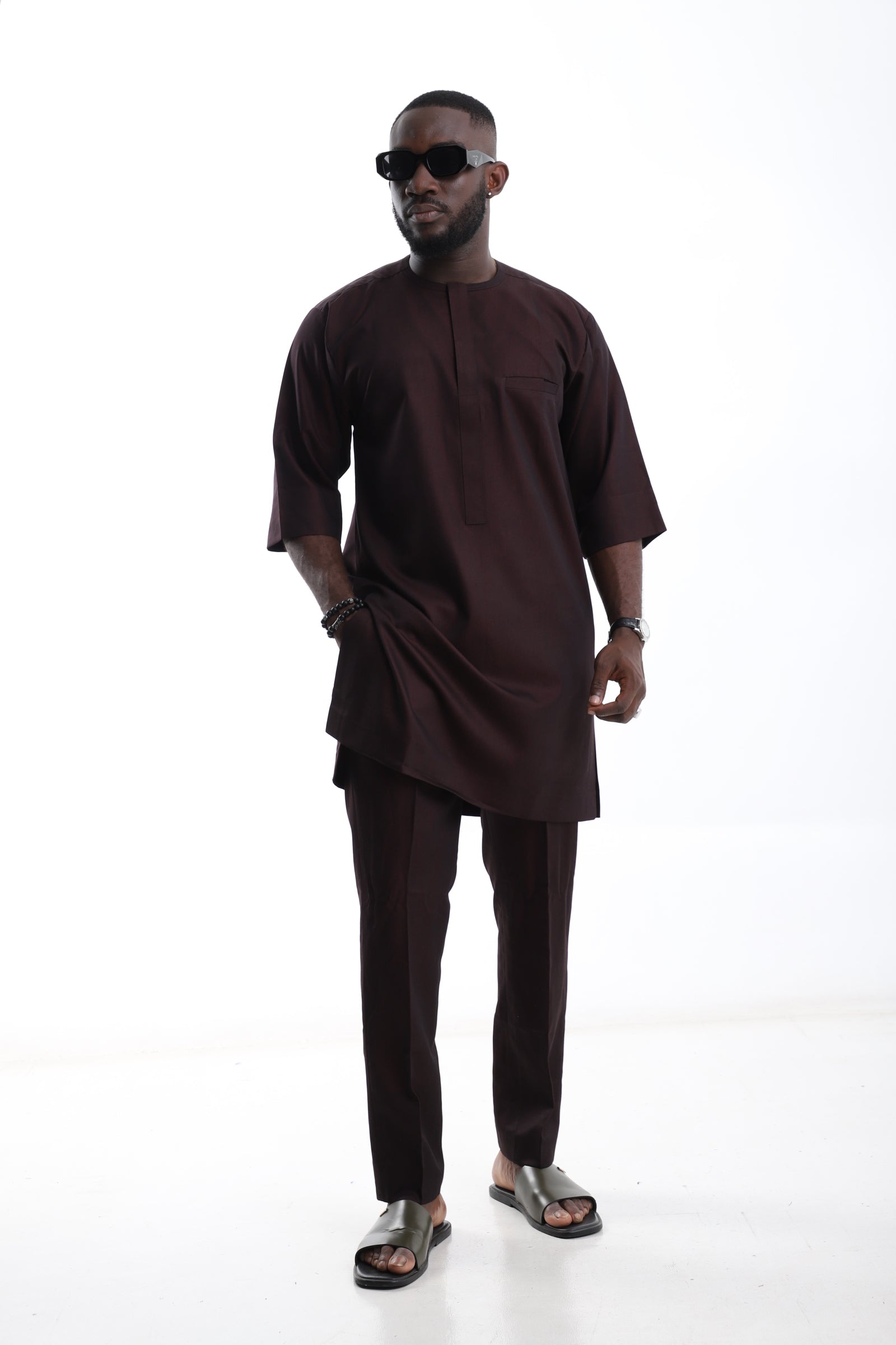 Brown Native Wear for the Man