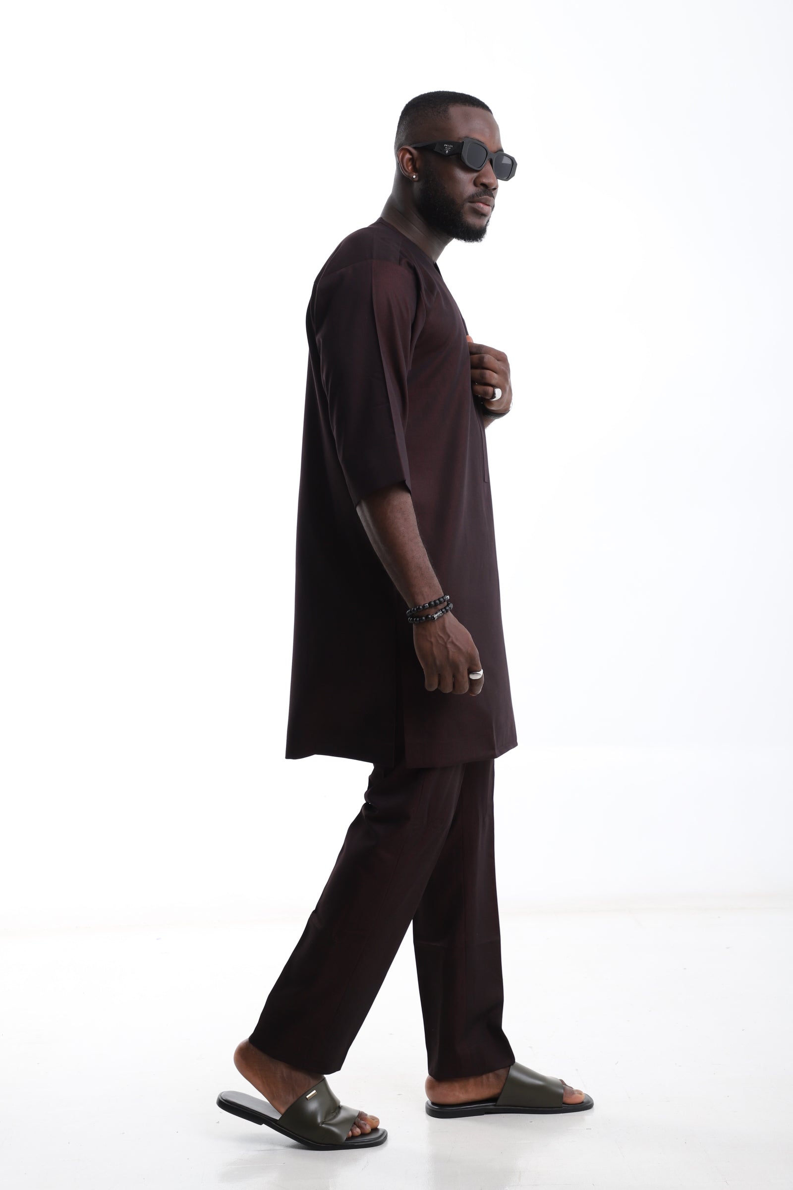 Brown Native Wear for the Man