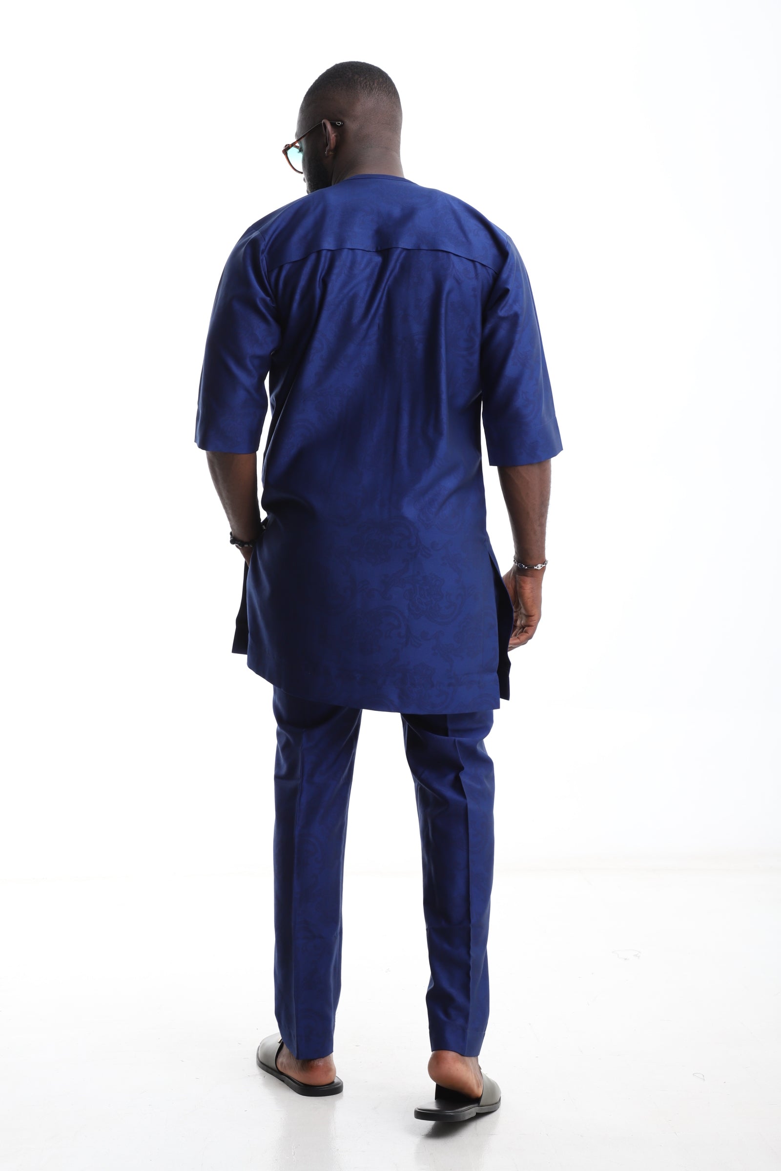 Royal Blue Senator Wear – Premium Men’s Traditional Outfit
