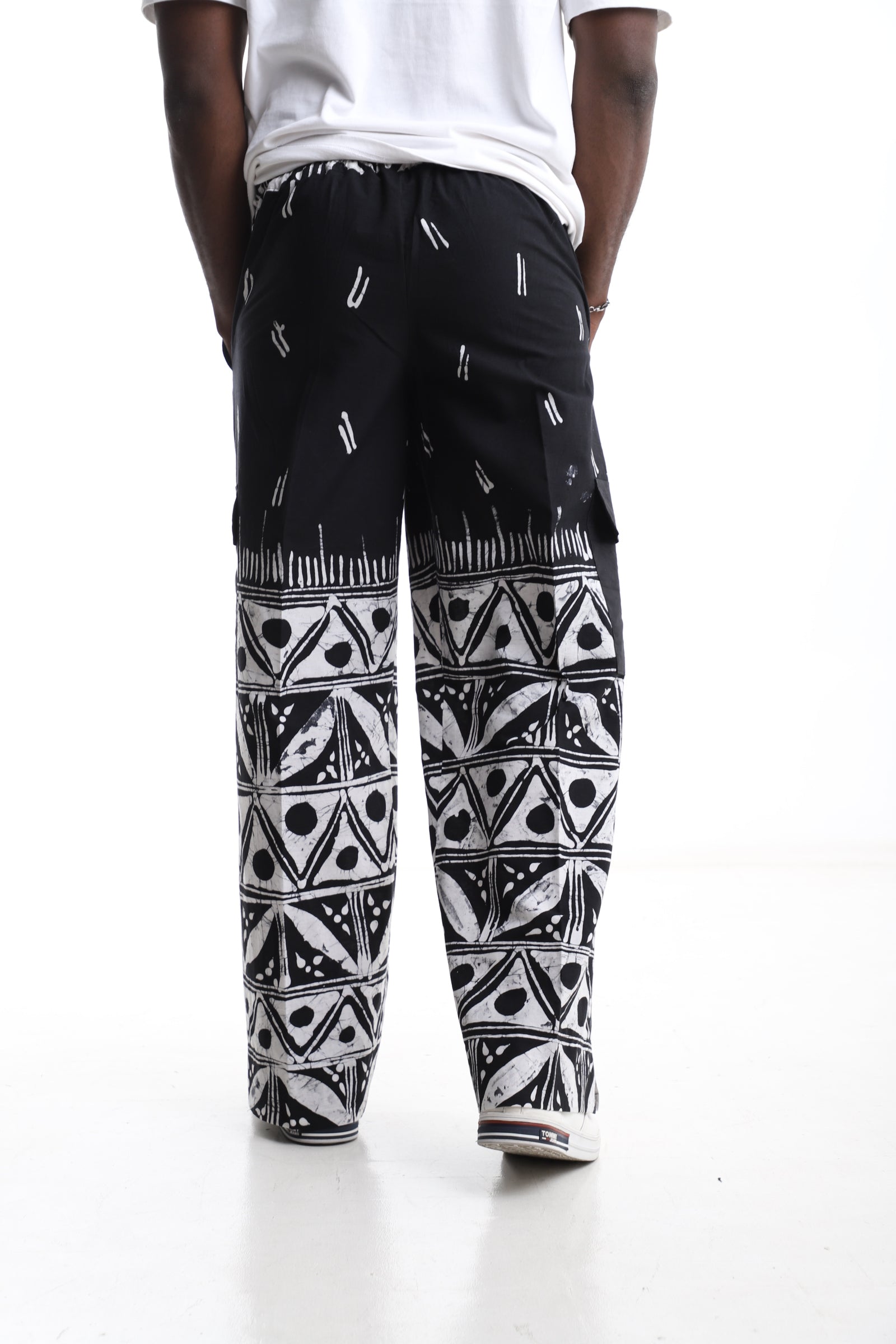 Adire Statement Pants – Hand-Dyed Heritage Wear