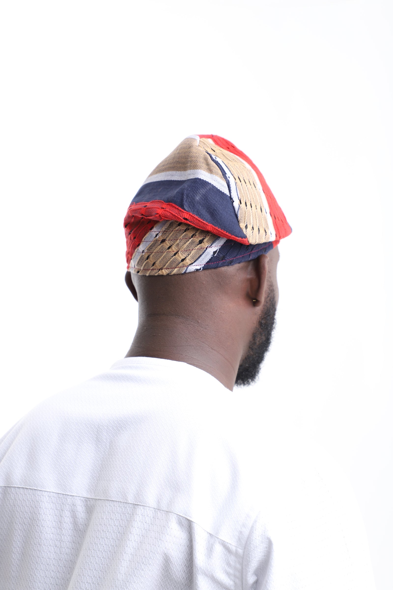 Exclusive Multicolor Aso-Oke Cap