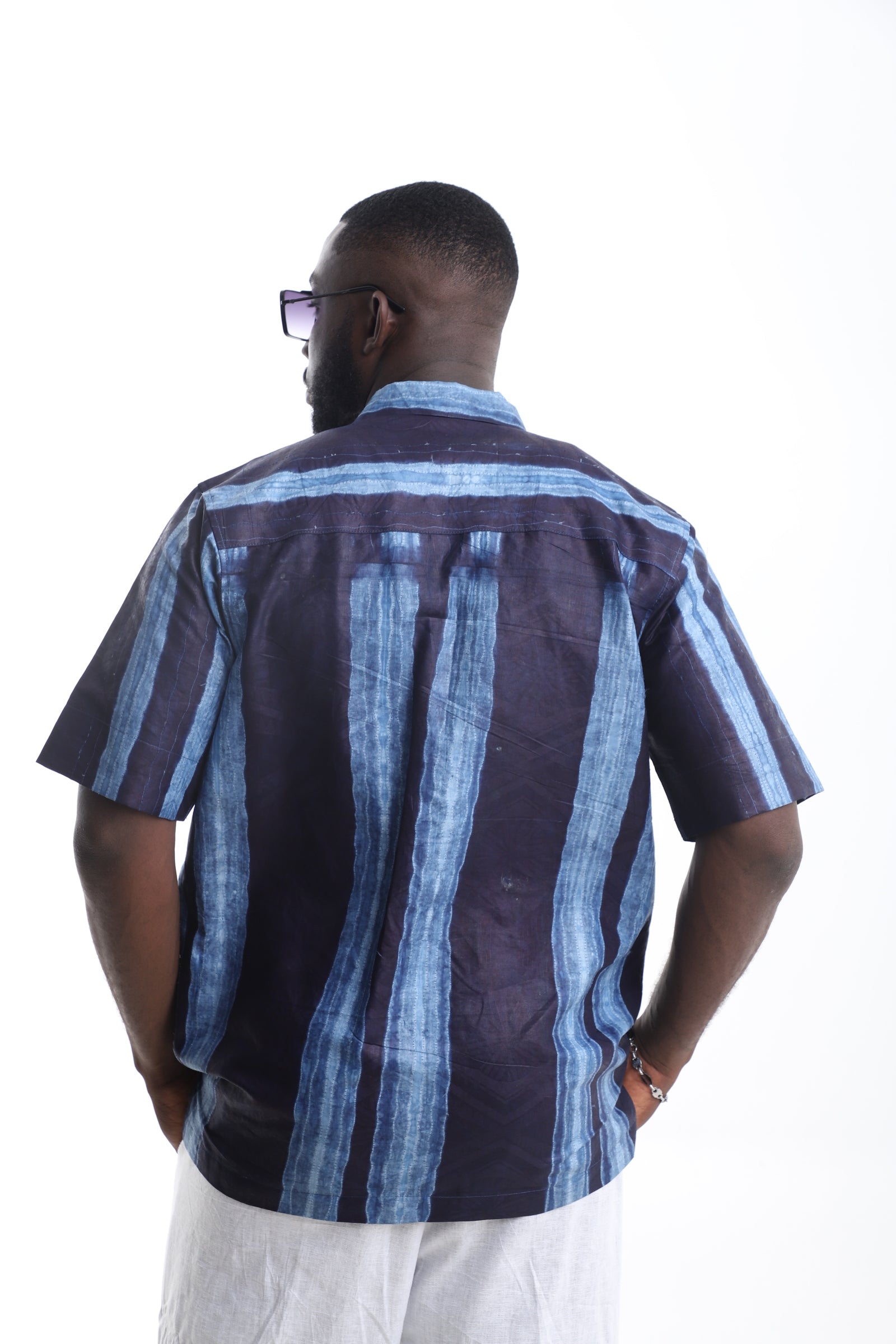 Exclusive Indigo Adire Shirt
