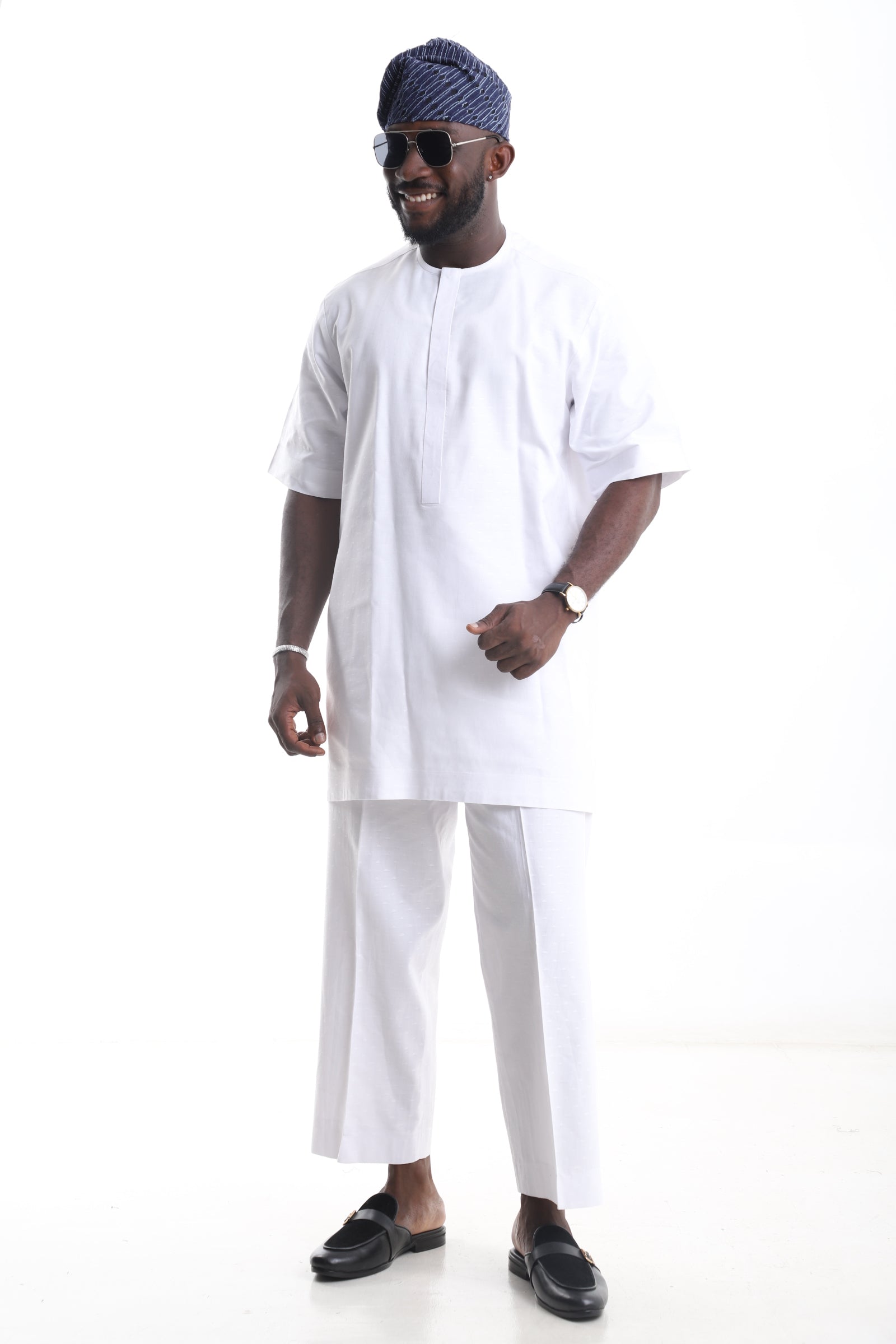 White Premium Native Set – Timeless Elegance for Every Occasion