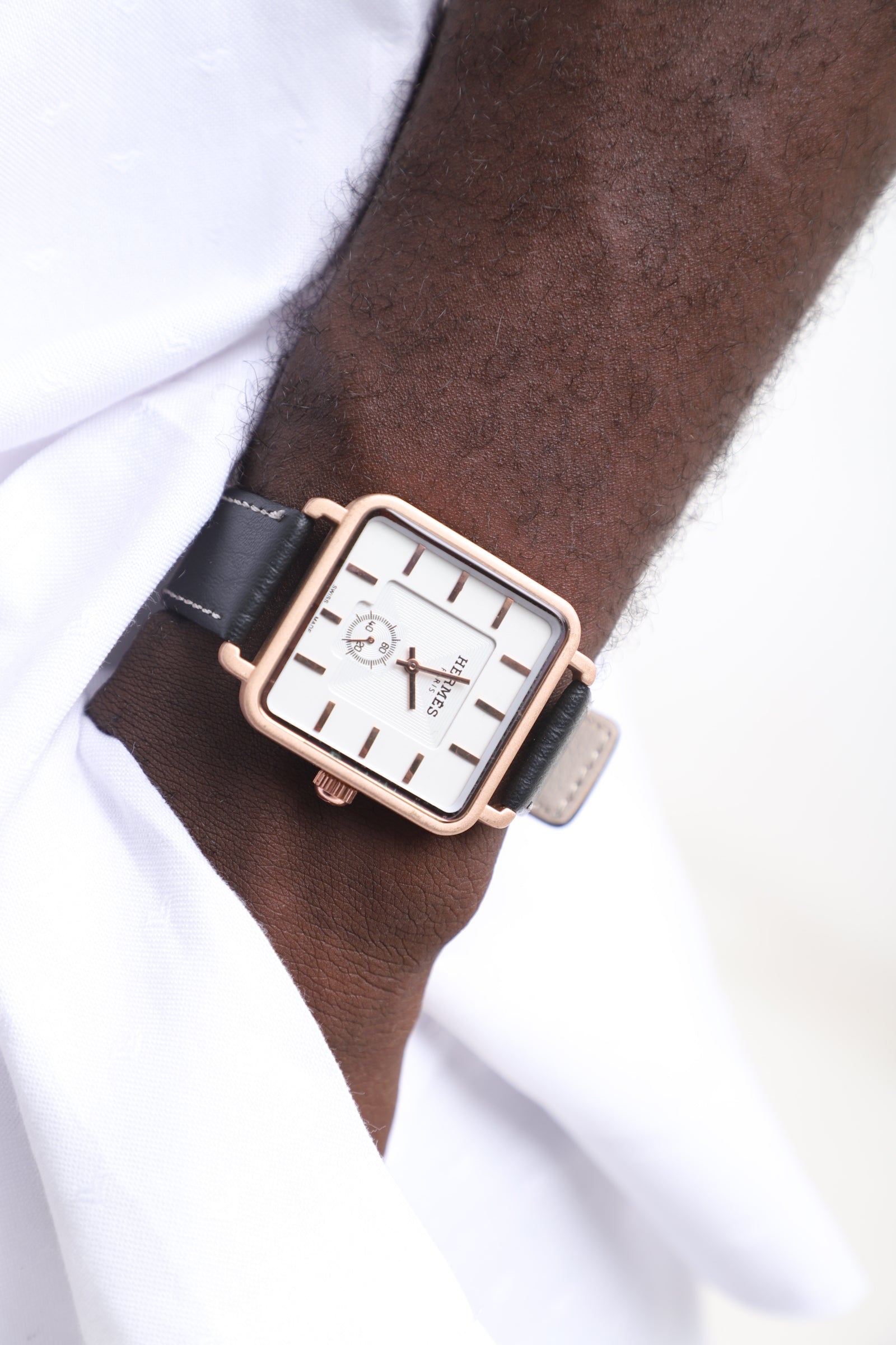 Premium Square Dial Wrist Watch