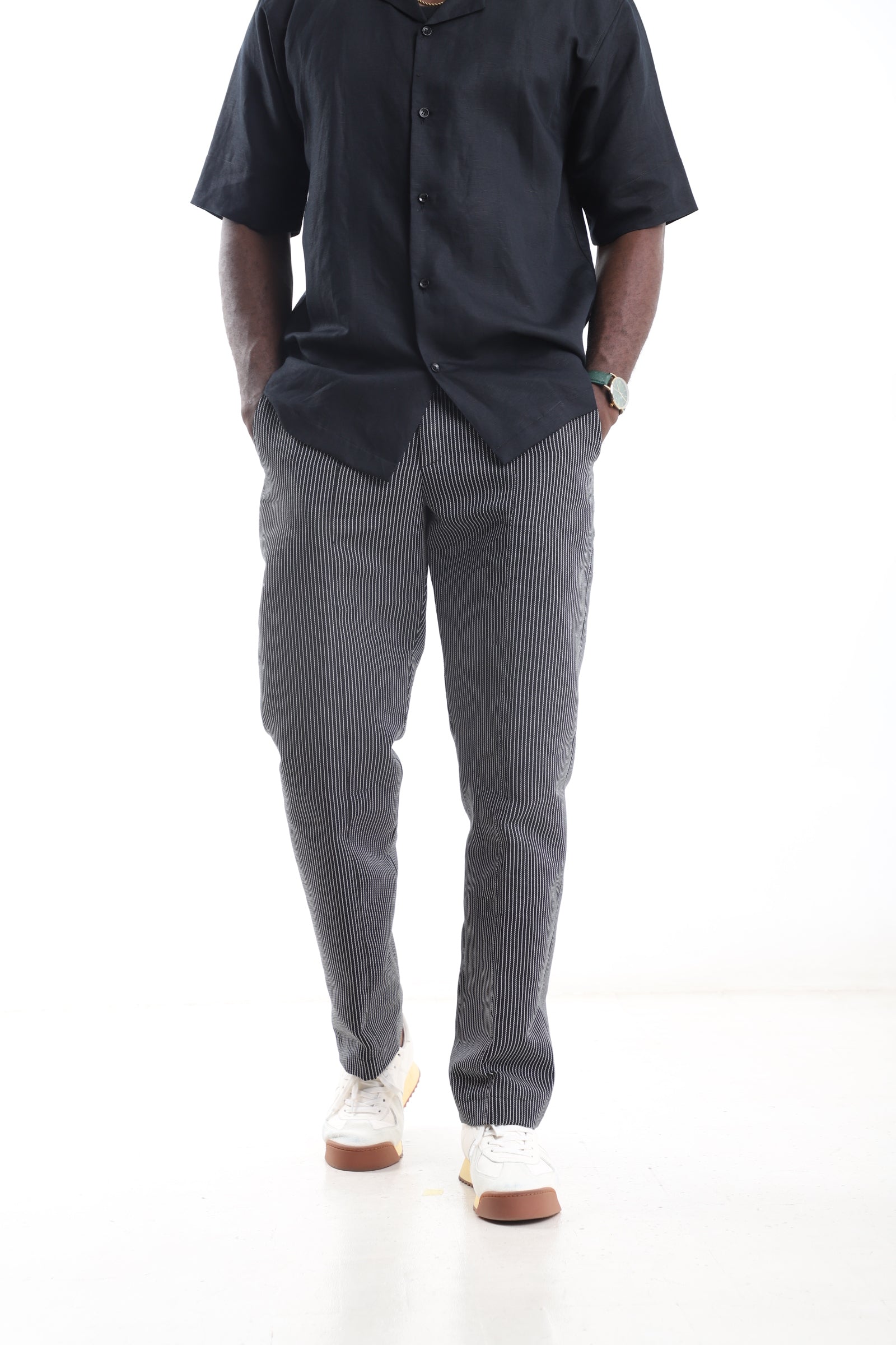 Aso-Oke Tailored Pants