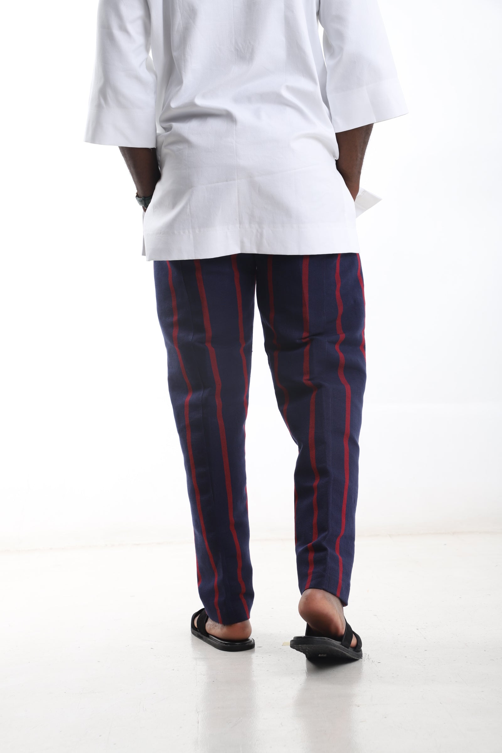 Aso-Oke Tailored Trousers