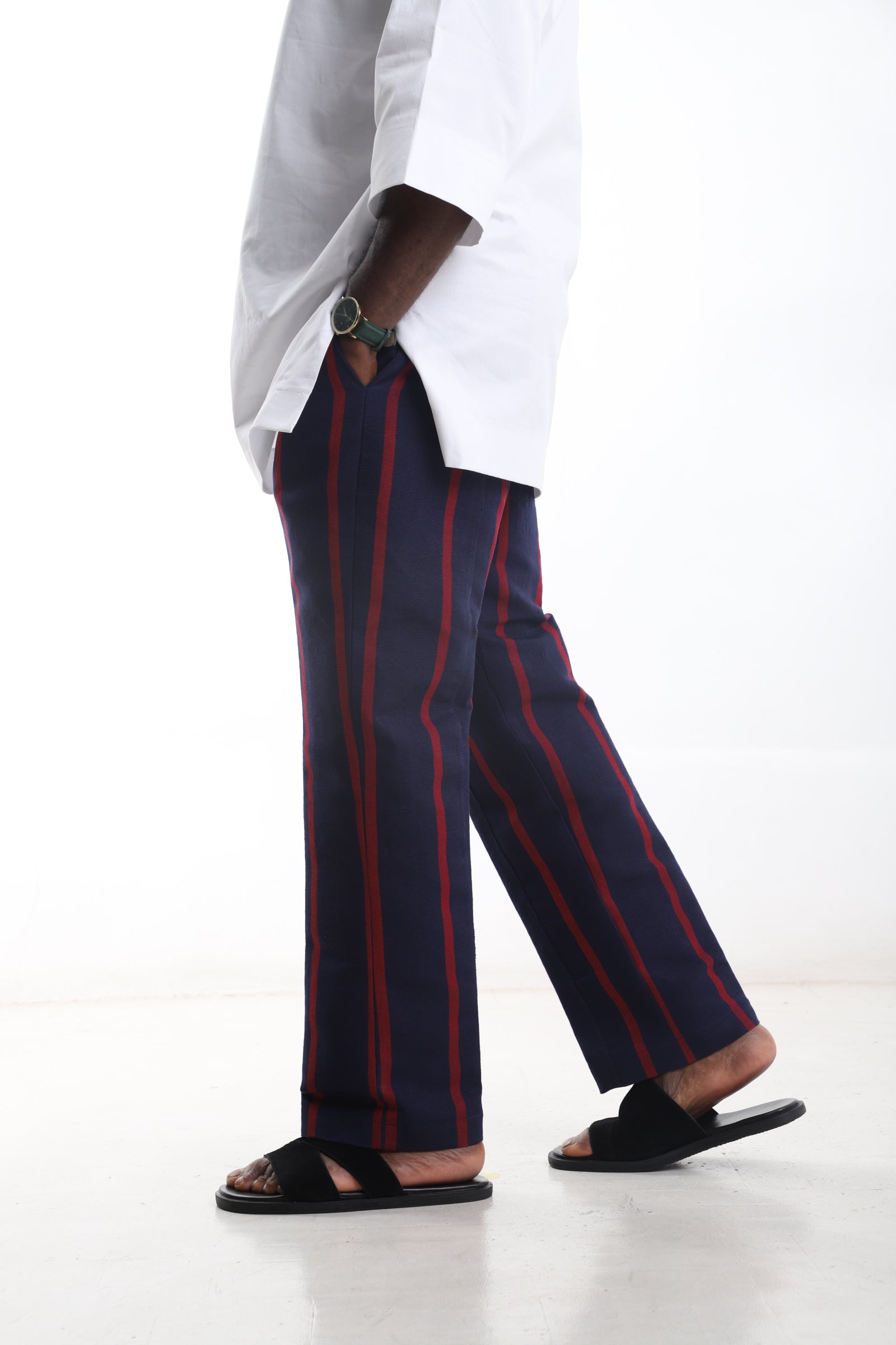 Aso-Oke Tailored Trousers