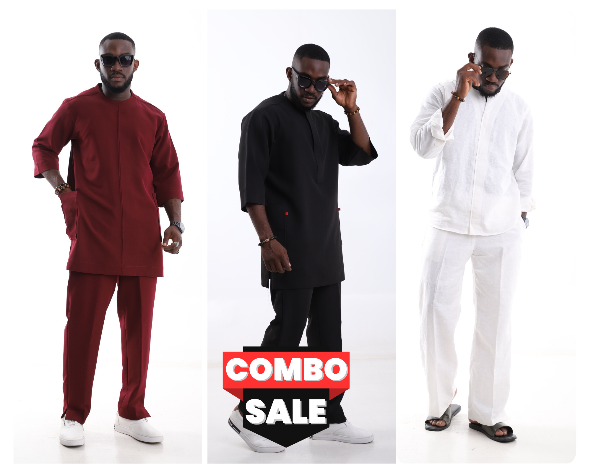 Black Friday Combo Deal – Premium Native Wear + Linen Set | Limited Time Offer