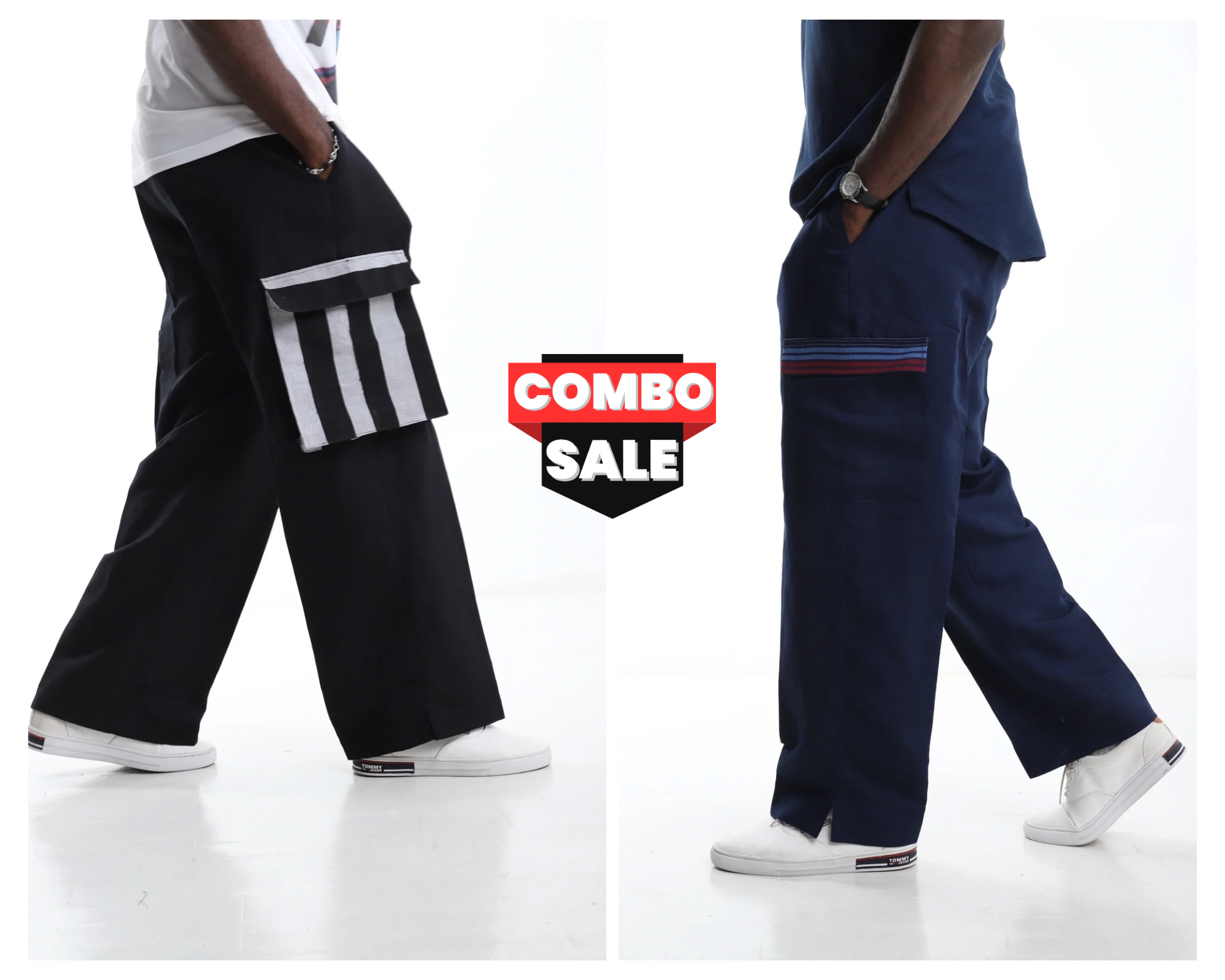 Black Friday Combo Deal – Premium Wide-Leg Pants