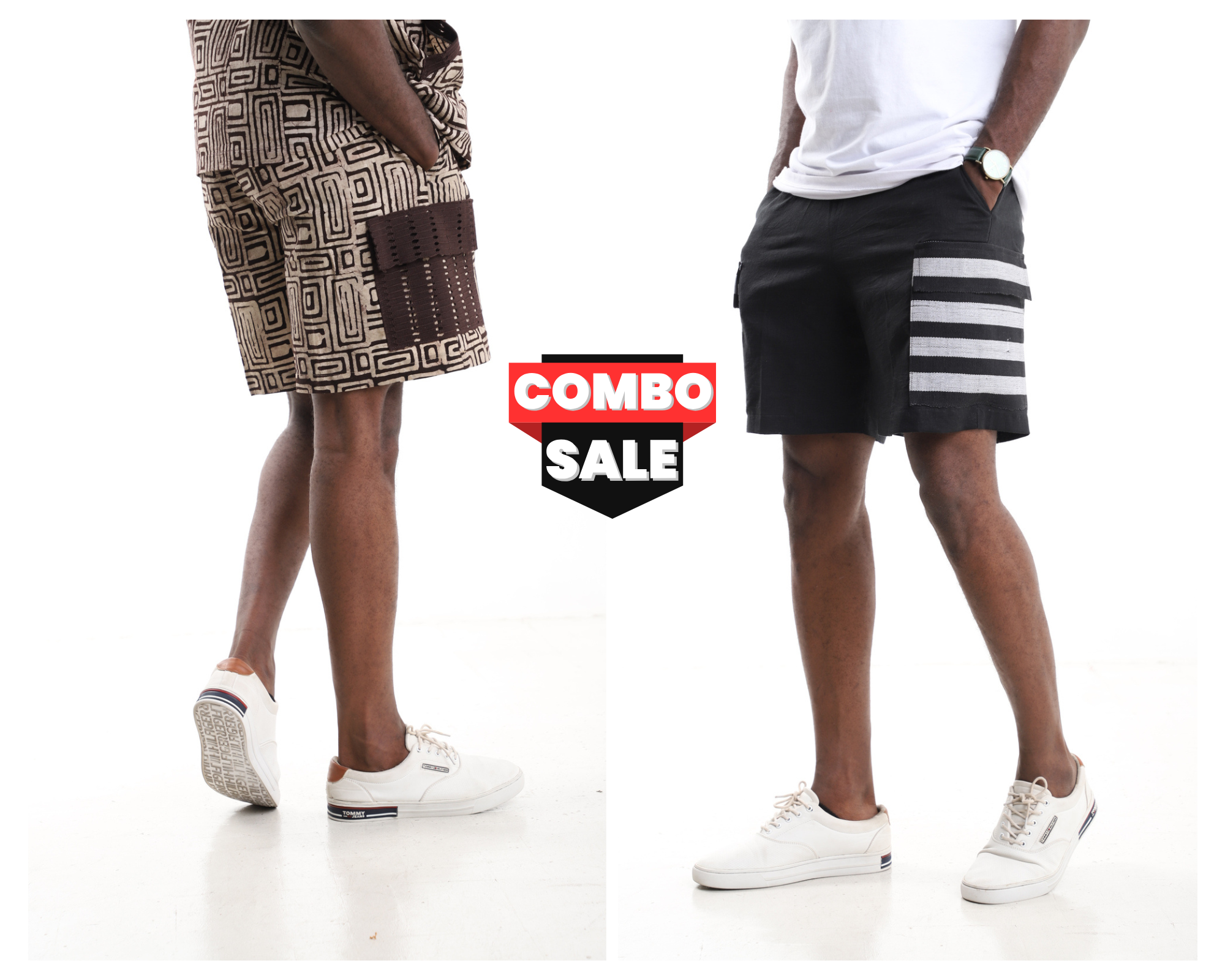 The Urban Nomad 2-Piece Shorts Combo