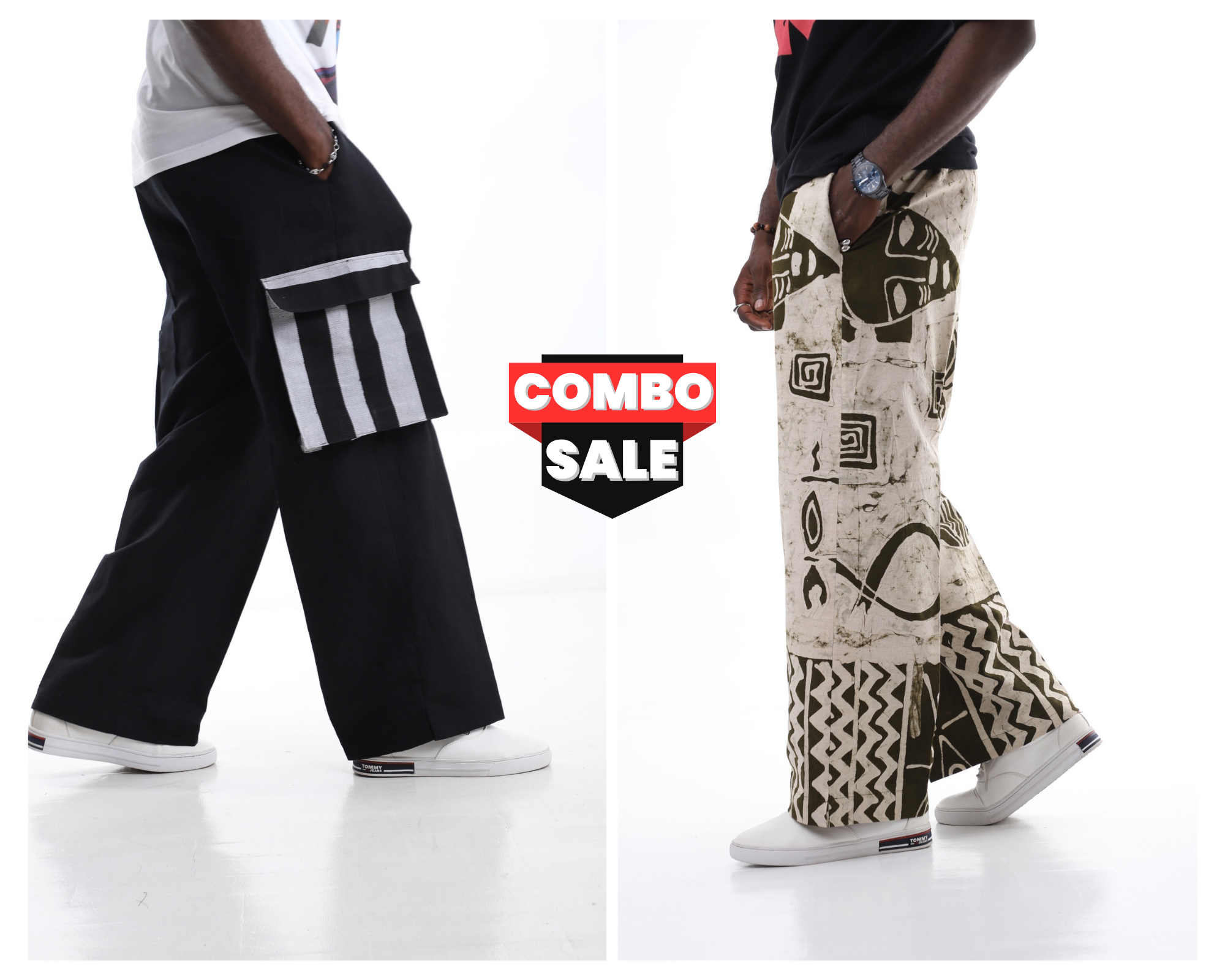 Black Friday Combo Deal – 2 Premium Statement Trousers for Less!