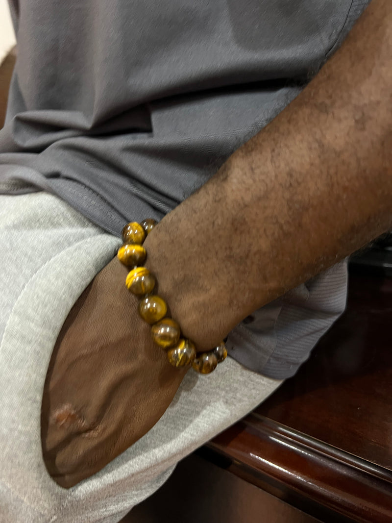Beaded Elastic Bracelet
